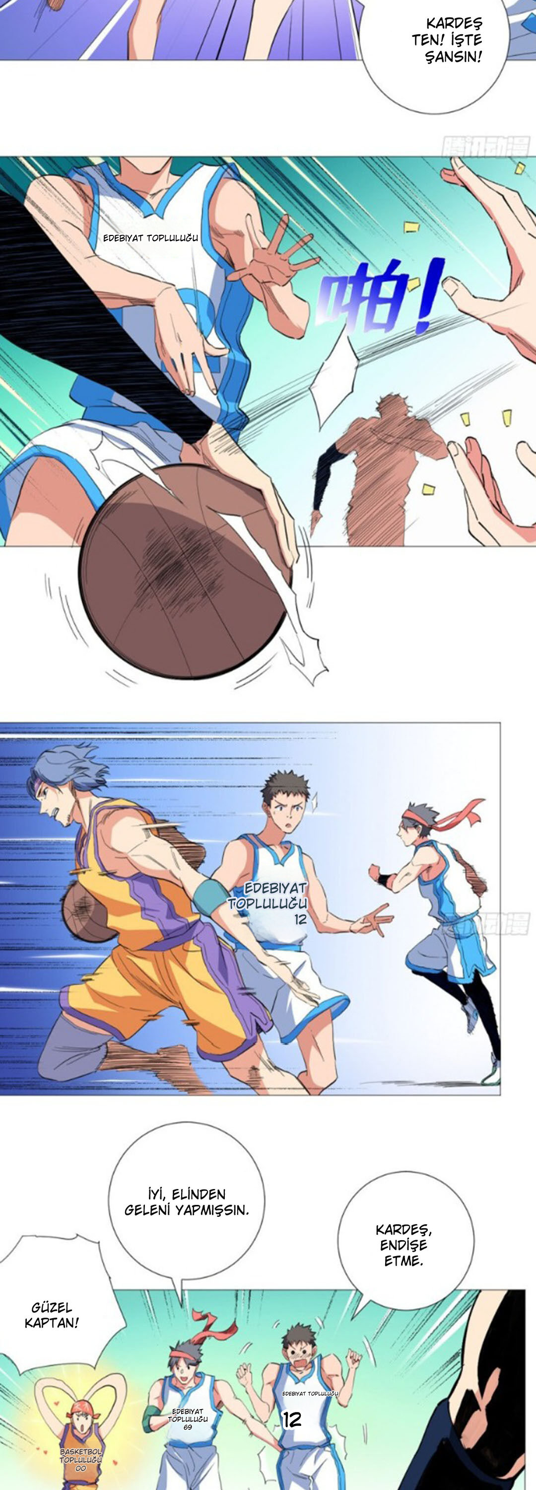 Yüce ve Mutlak Üstat Bölüm 49 - Sayfa 4