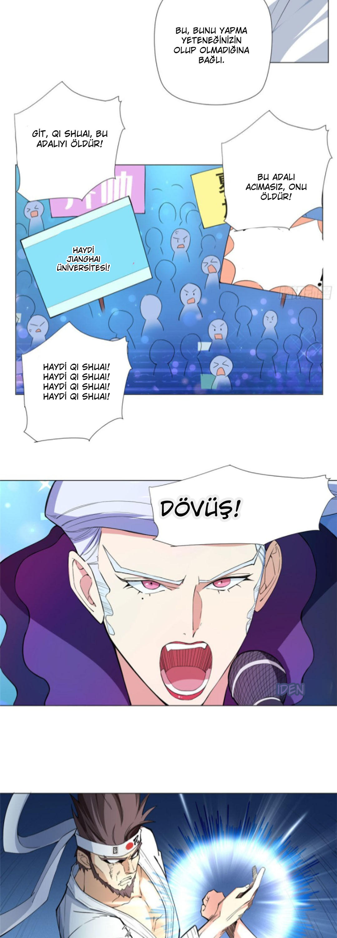 Yüce ve Mutlak Üstat Bölüm 62 - Sayfa 2