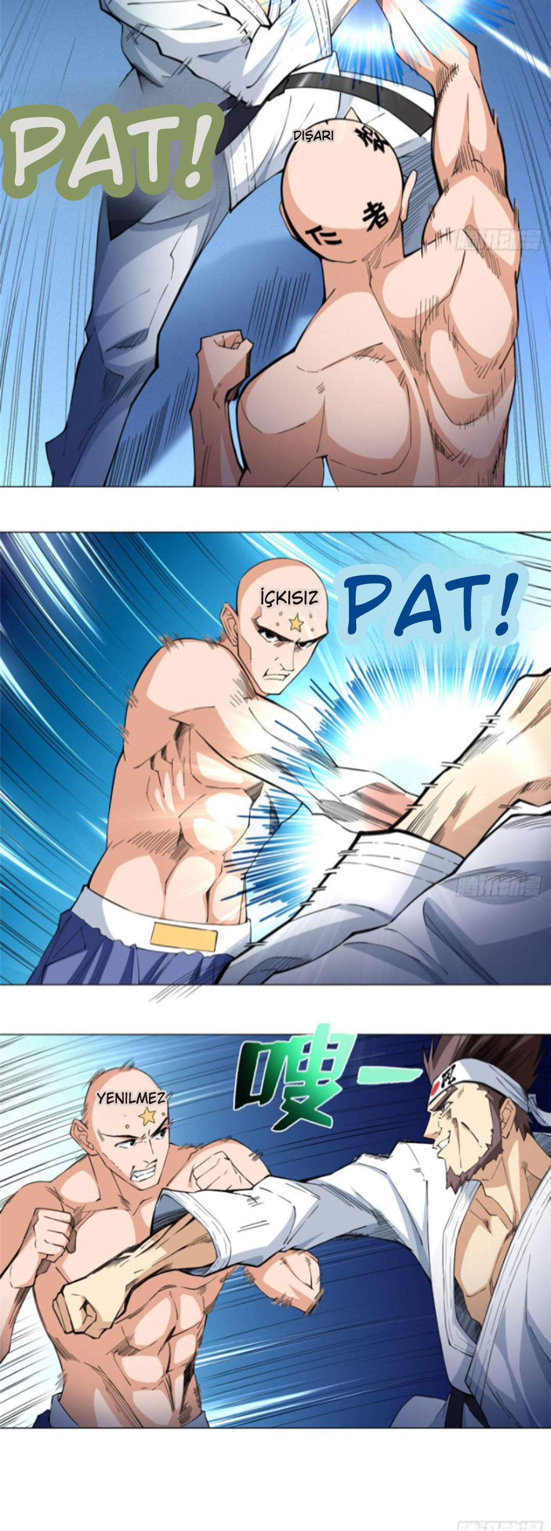 Yüce ve Mutlak Üstat Bölüm 62 - Sayfa 3