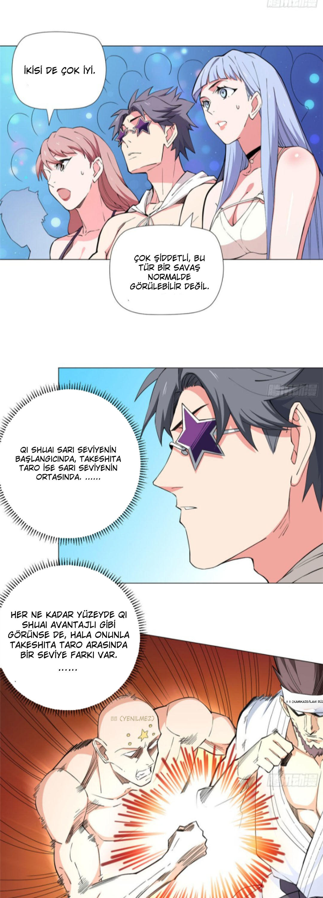 Yüce ve Mutlak Üstat Bölüm 62 - Sayfa 4