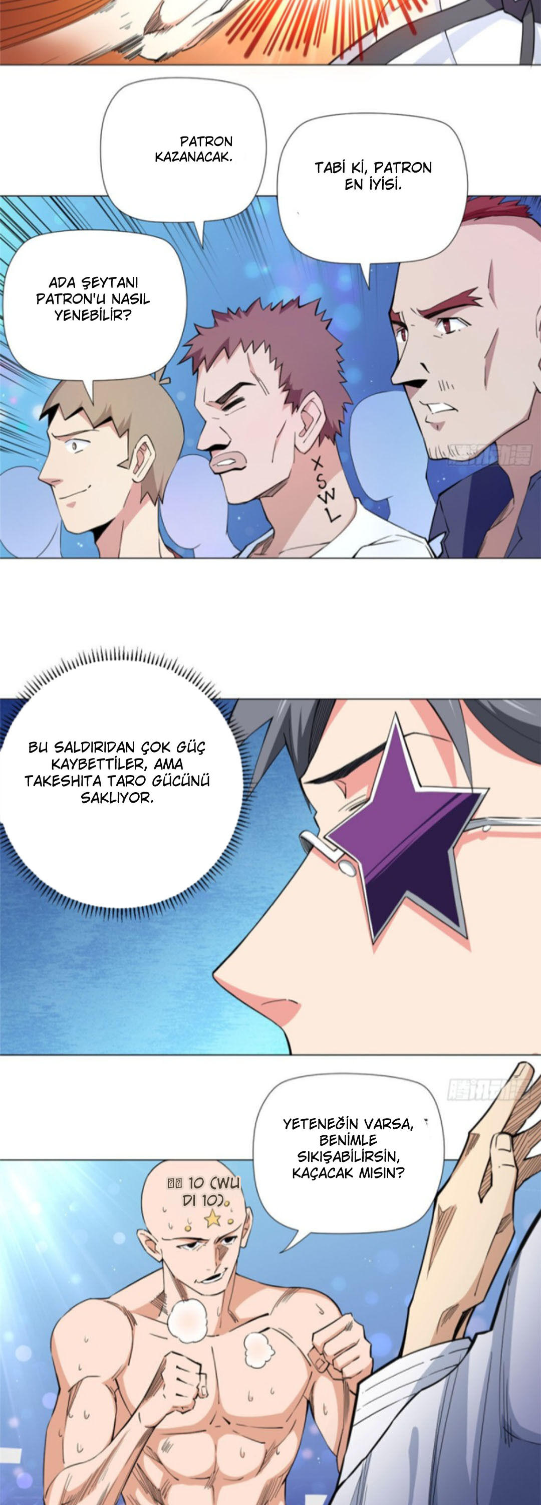 Yüce ve Mutlak Üstat Bölüm 62 - Sayfa 5