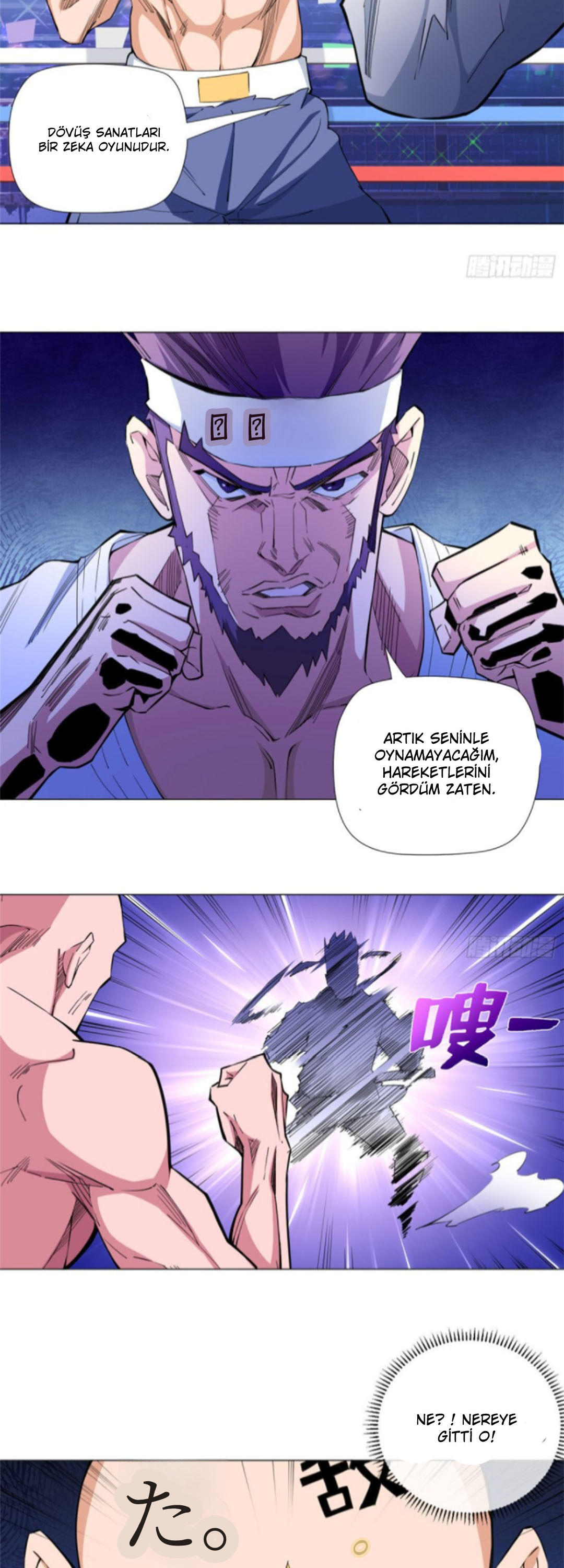 Yüce ve Mutlak Üstat Bölüm 62 - Sayfa 6