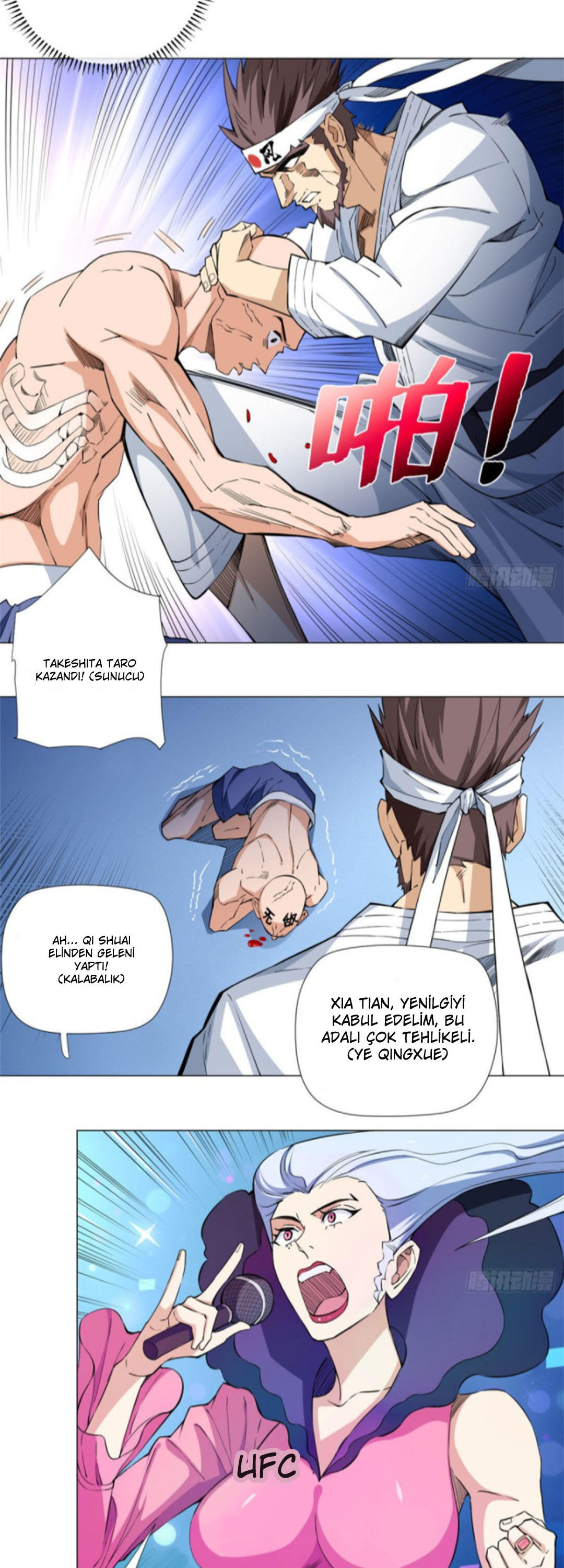 Yüce ve Mutlak Üstat Bölüm 62 - Sayfa 8