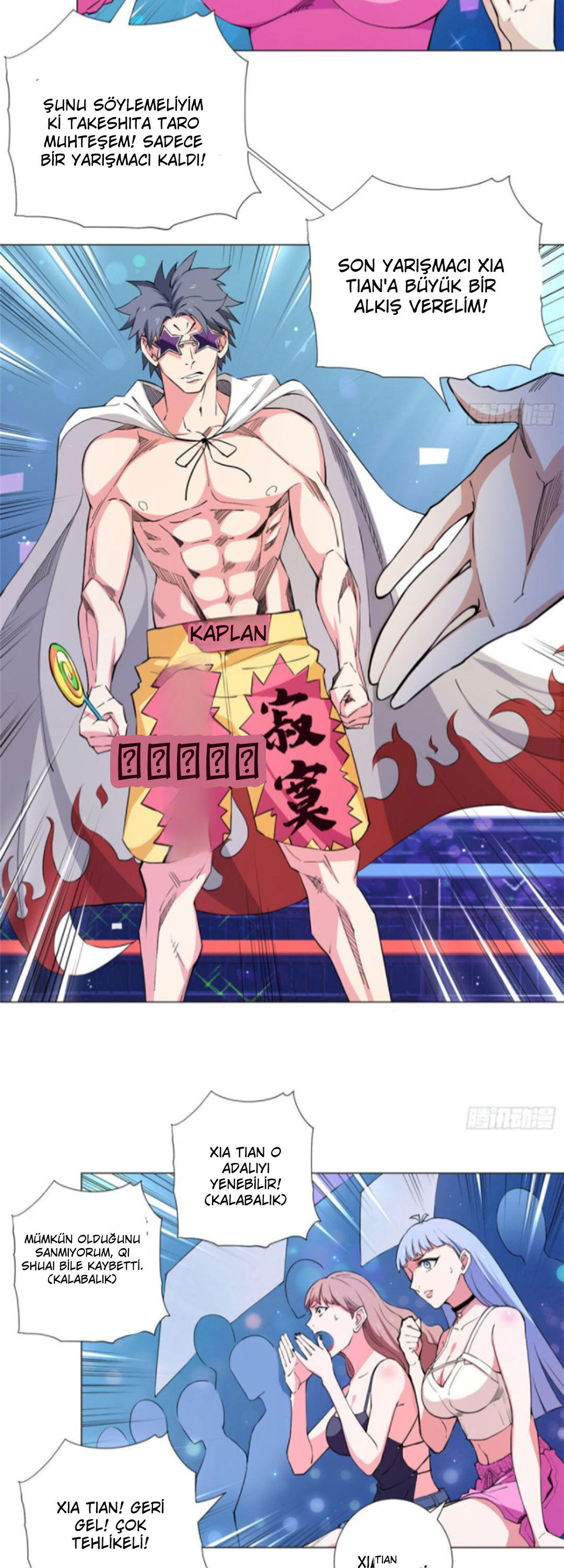 Yüce ve Mutlak Üstat Bölüm 62 - Sayfa 9