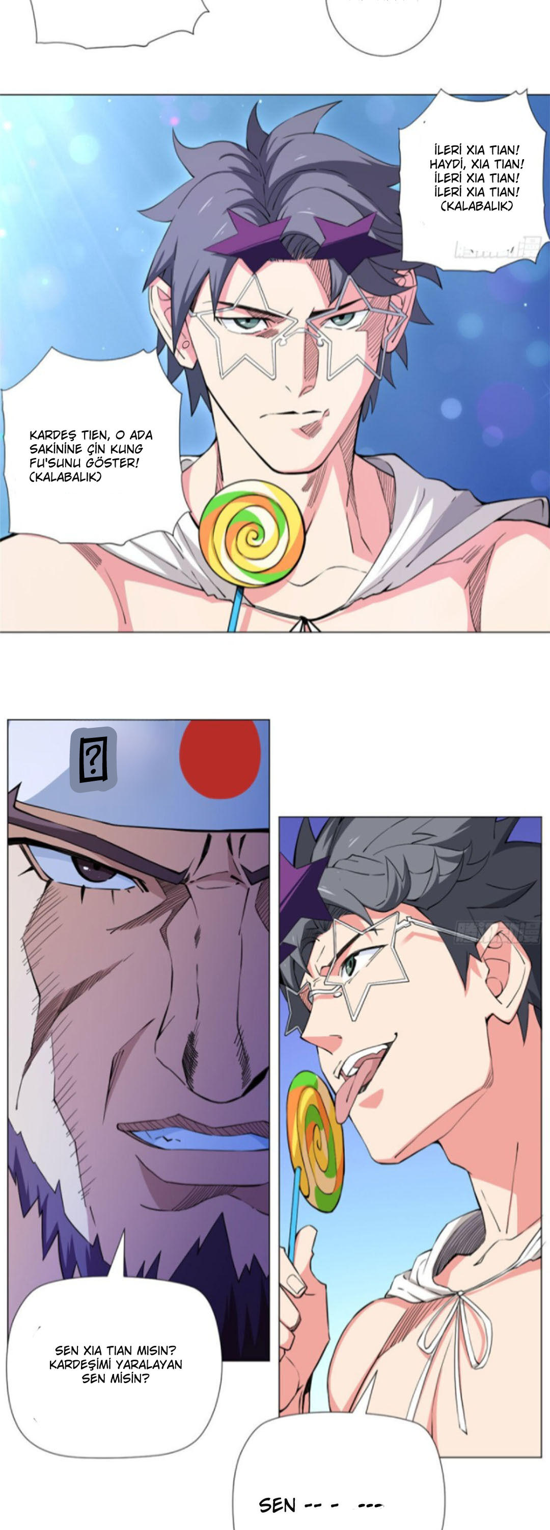 Yüce ve Mutlak Üstat Bölüm 62 - Sayfa 10