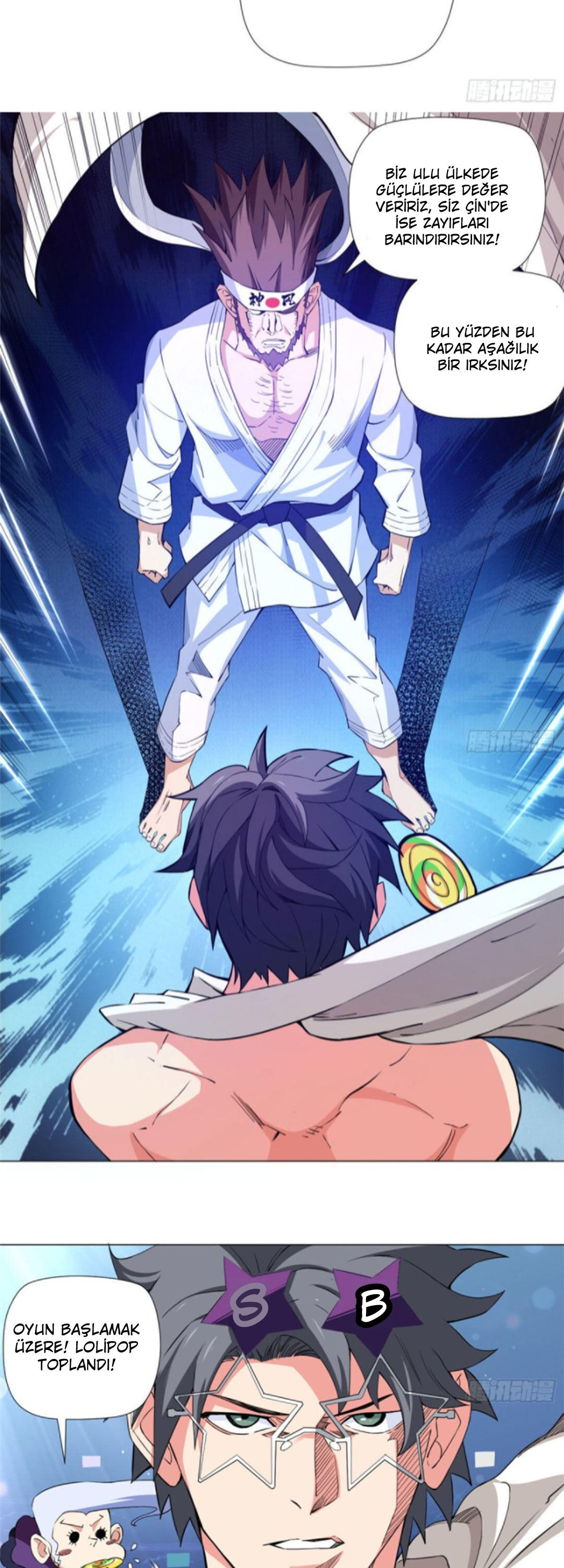 Yüce ve Mutlak Üstat Bölüm 62 - Sayfa 11