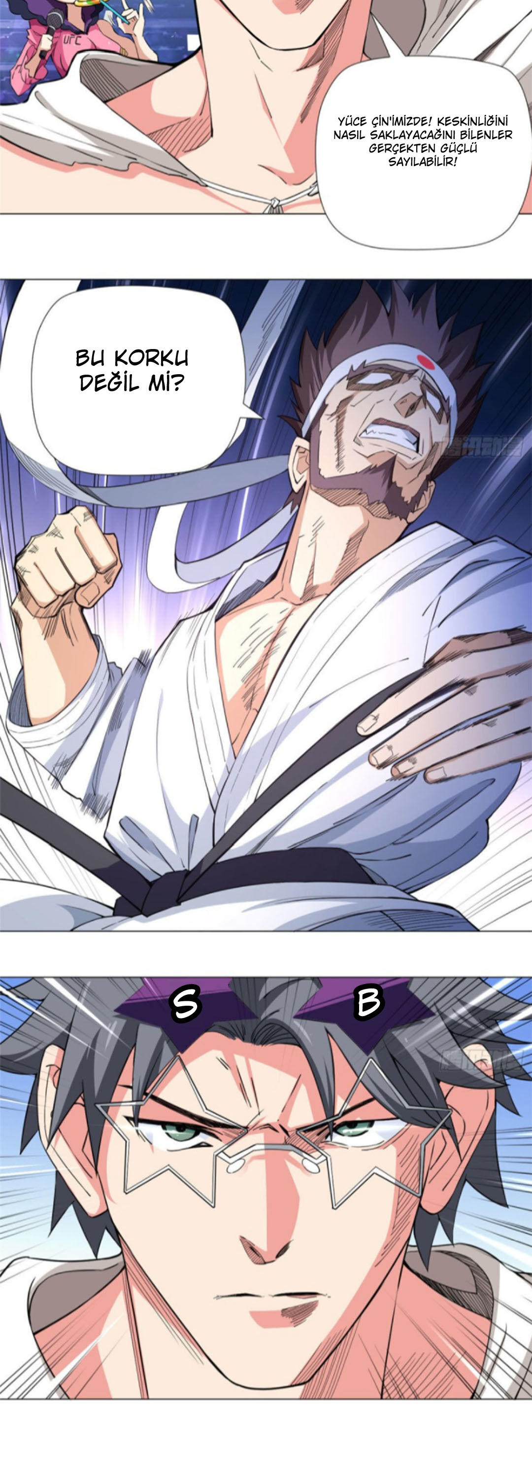 Yüce ve Mutlak Üstat Bölüm 62 - Sayfa 12