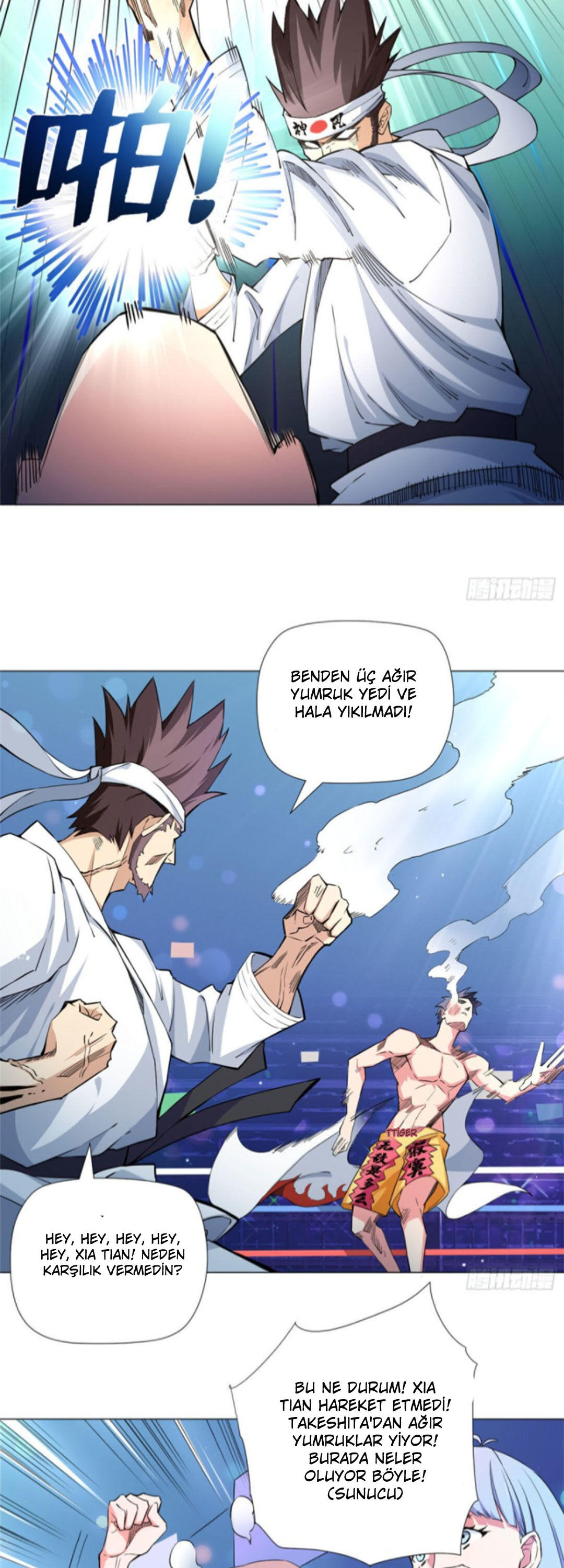 Yüce ve Mutlak Üstat Bölüm 62 - Sayfa 14