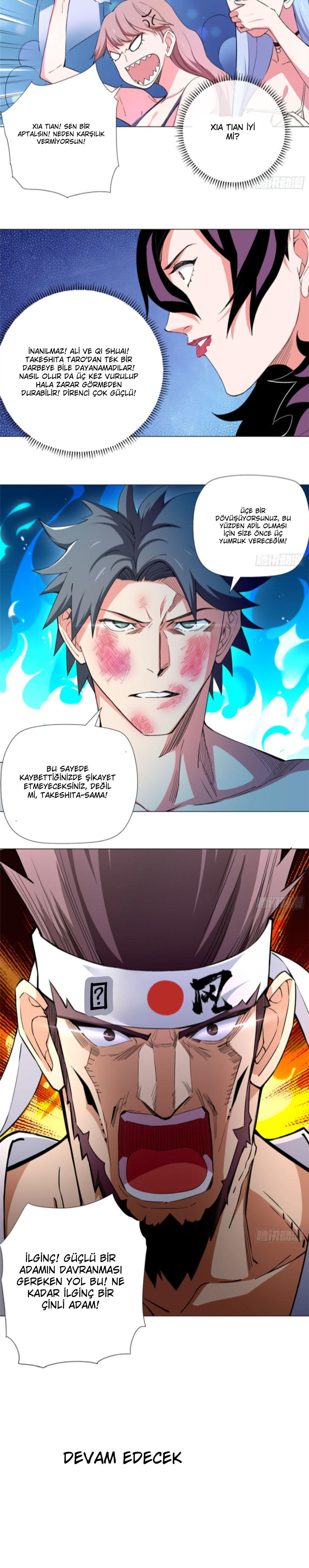 Yüce ve Mutlak Üstat Bölüm 62 - Sayfa 15