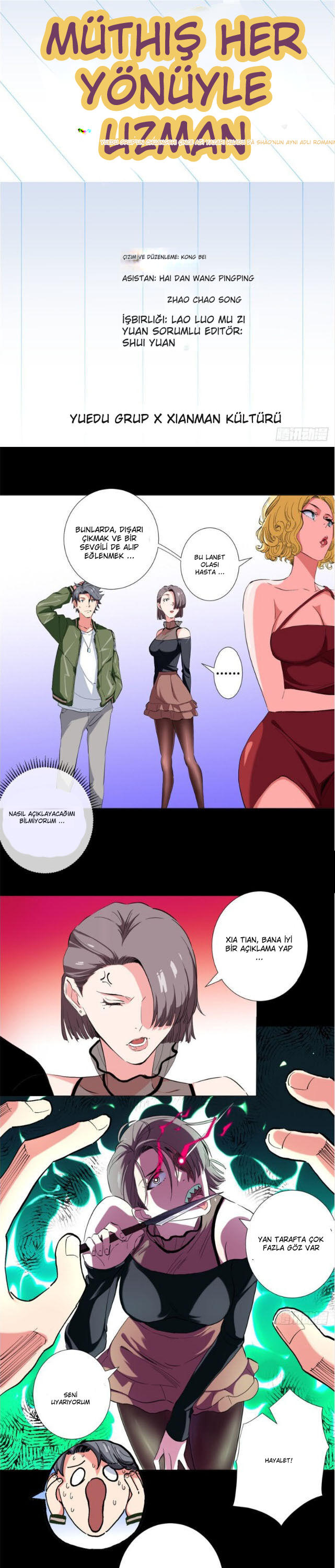 Yüce ve Mutlak Üstat Bölüm 34 - Sayfa 1