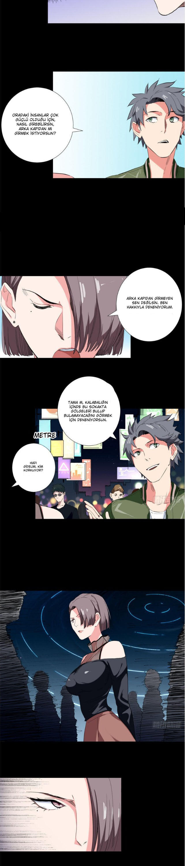 Yüce ve Mutlak Üstat Bölüm 34 - Sayfa 3