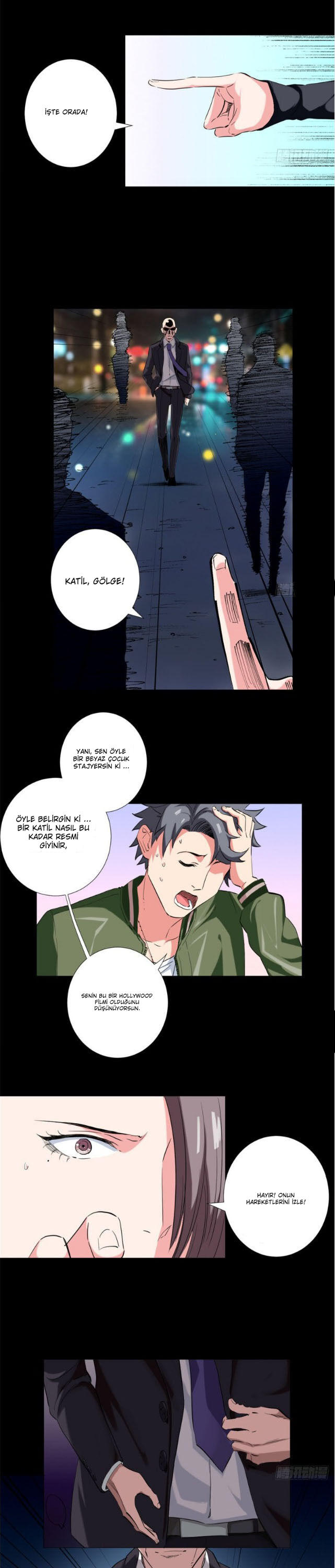 Yüce ve Mutlak Üstat Bölüm 34 - Sayfa 4