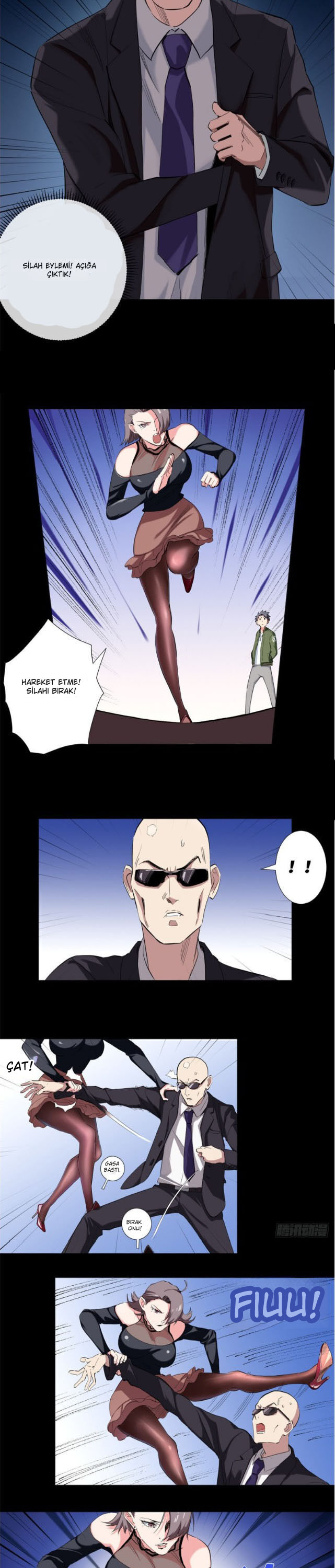 Yüce ve Mutlak Üstat Bölüm 34 - Sayfa 5
