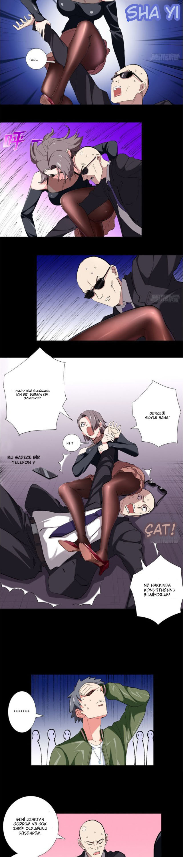 Yüce ve Mutlak Üstat Bölüm 34 - Sayfa 6