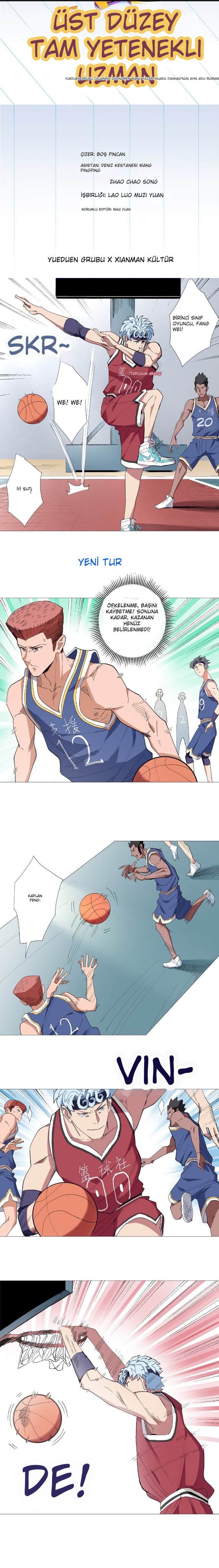 Yüce ve Mutlak Üstat Bölüm 23.1 - Sayfa 1