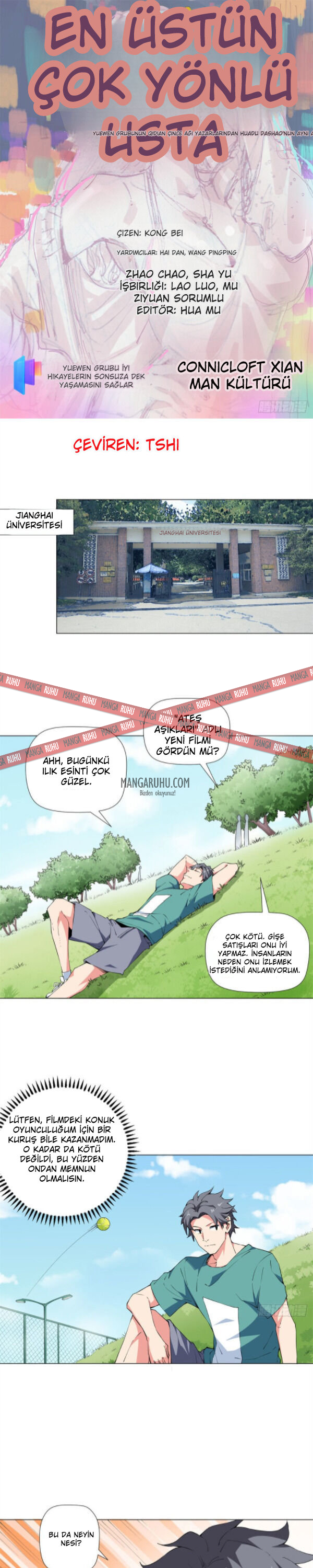 Yüce ve Mutlak Üstat Bölüm 75 - Sayfa 1