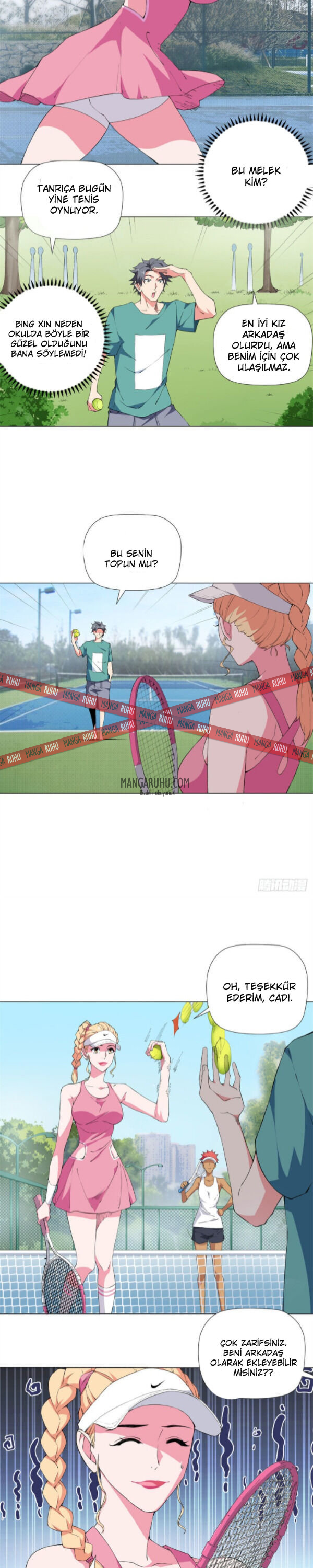 Yüce ve Mutlak Üstat Bölüm 75 - Sayfa 3