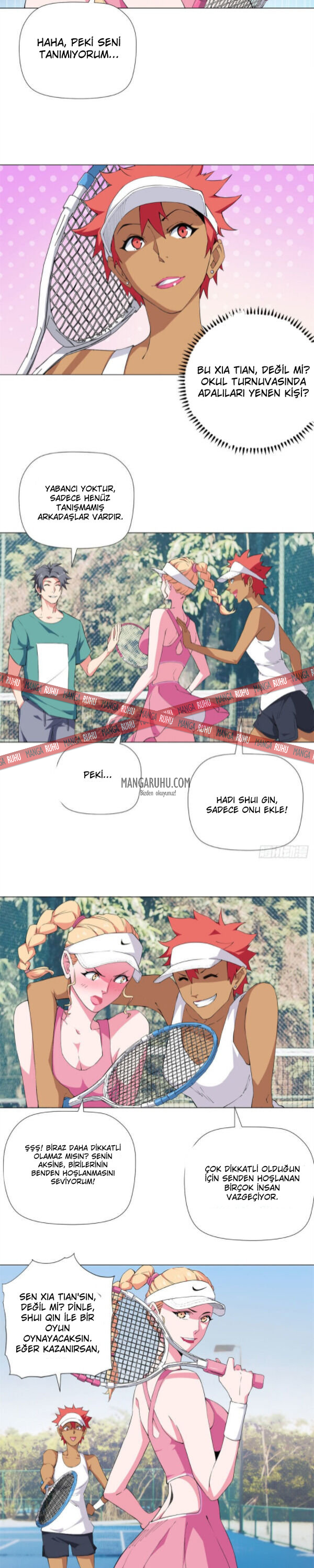 Yüce ve Mutlak Üstat Bölüm 75 - Sayfa 4