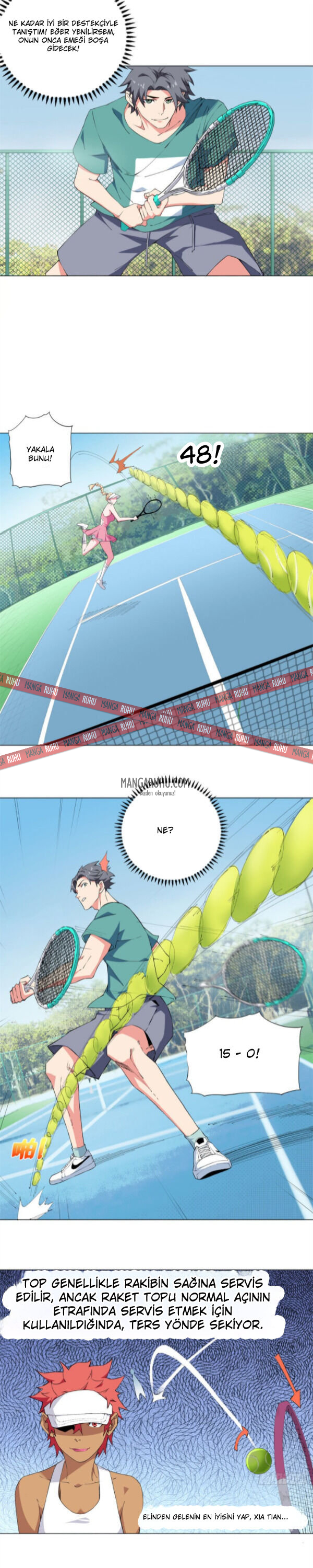 Yüce ve Mutlak Üstat Bölüm 75 - Sayfa 6