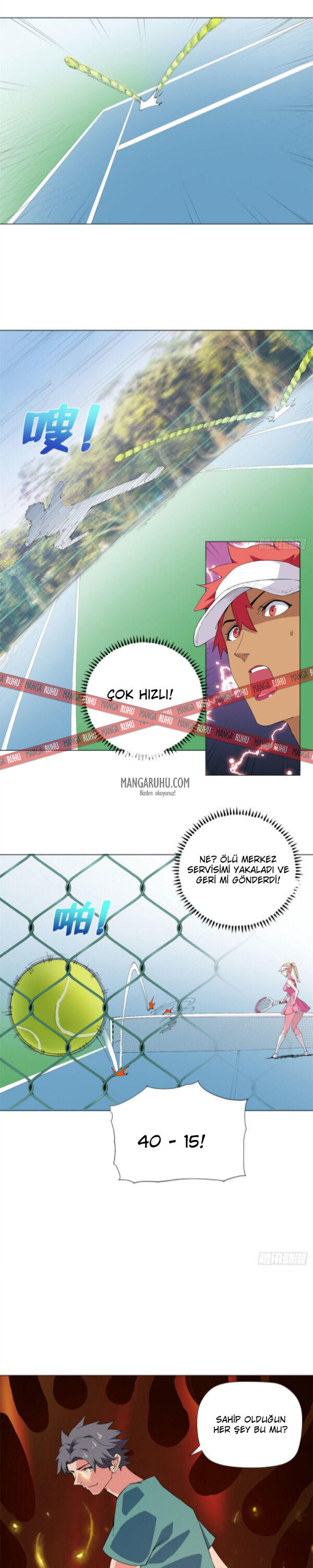 Yüce ve Mutlak Üstat Bölüm 75 - Sayfa 8