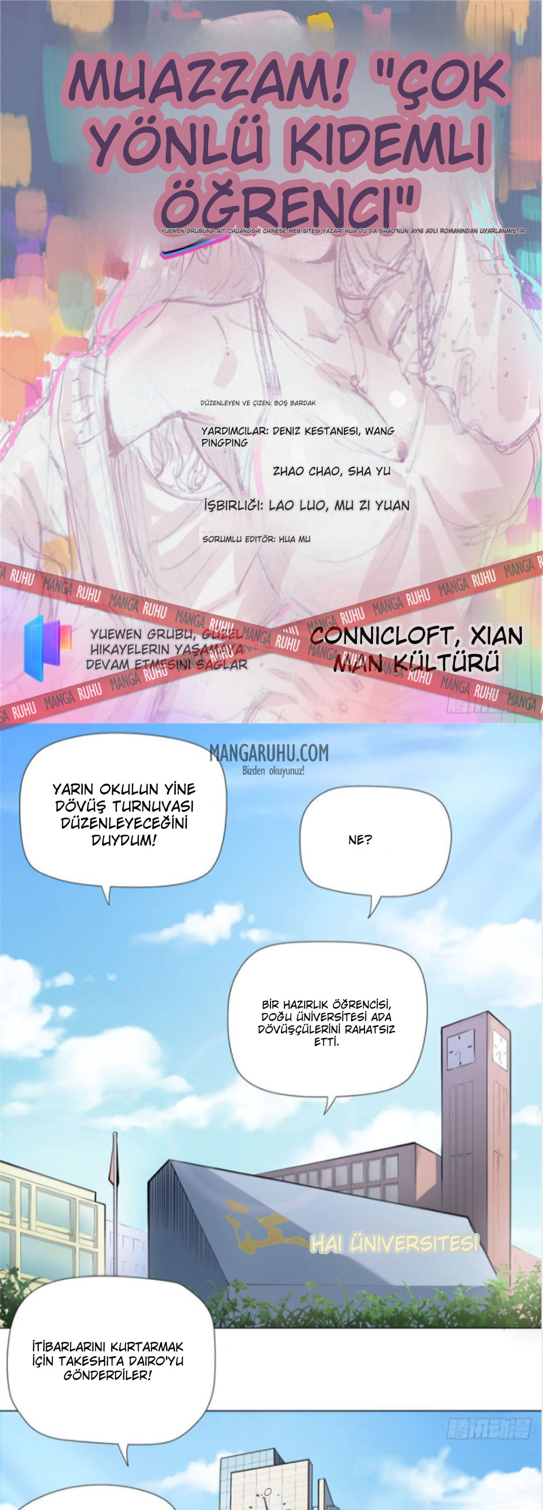 Yüce ve Mutlak Üstat Bölüm 61 - Sayfa 1