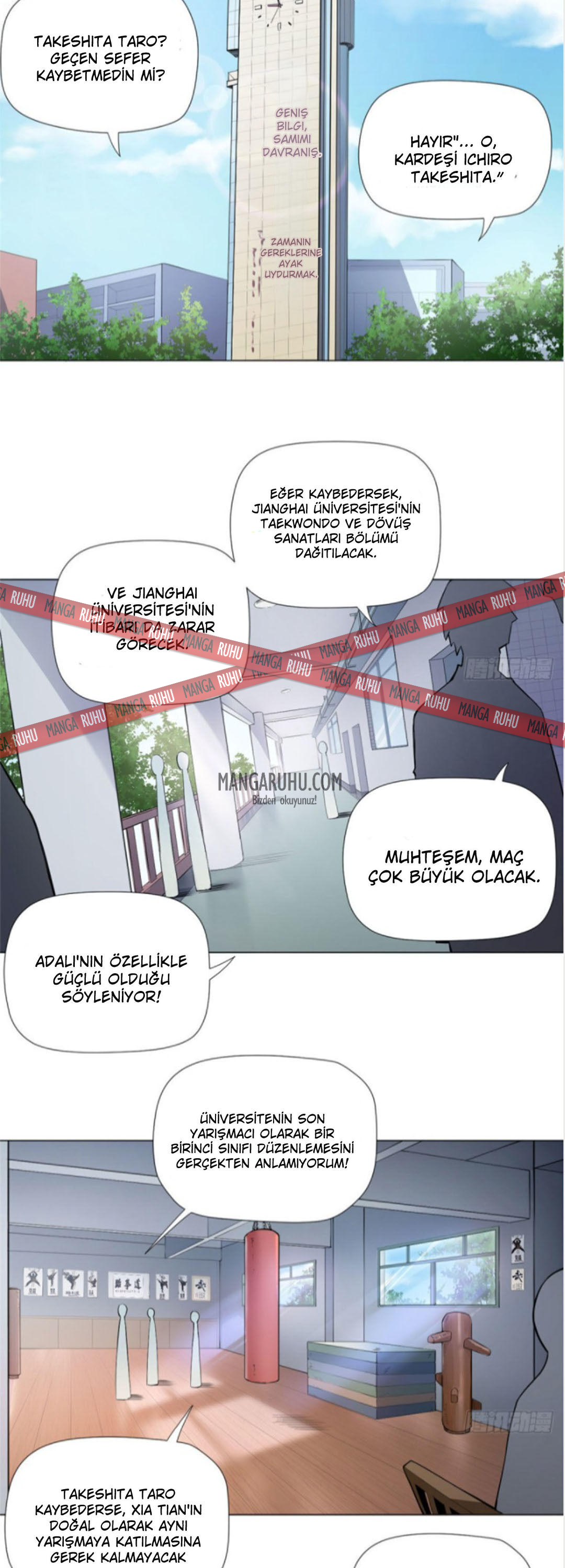 Yüce ve Mutlak Üstat Bölüm 61 - Sayfa 2