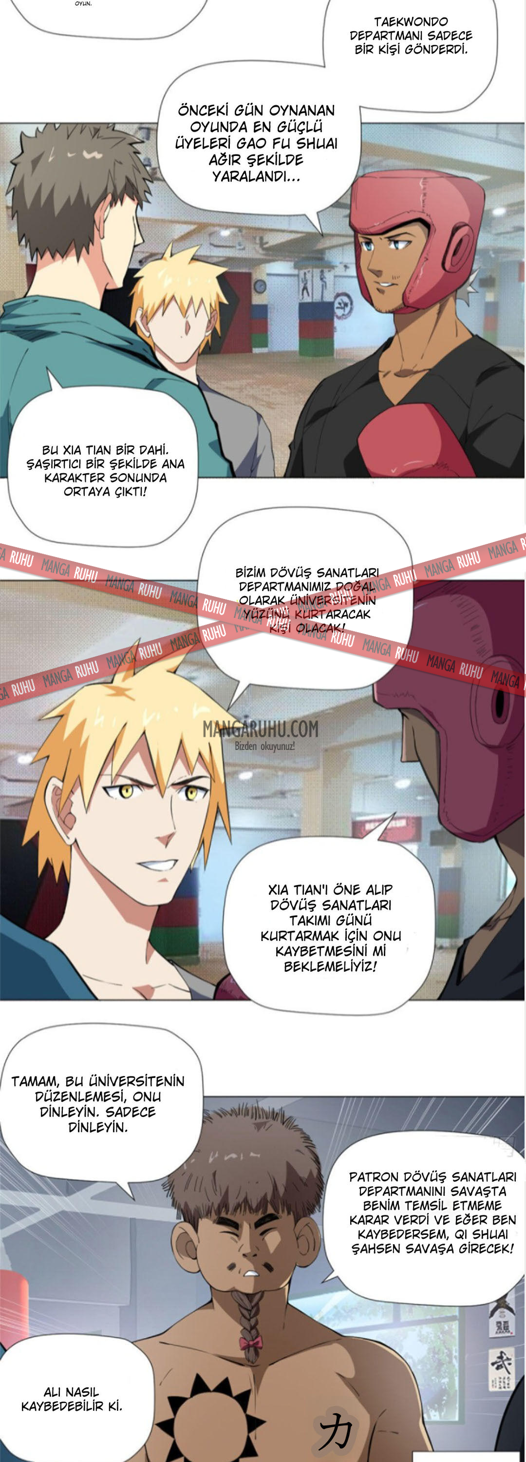 Yüce ve Mutlak Üstat Bölüm 61 - Sayfa 3