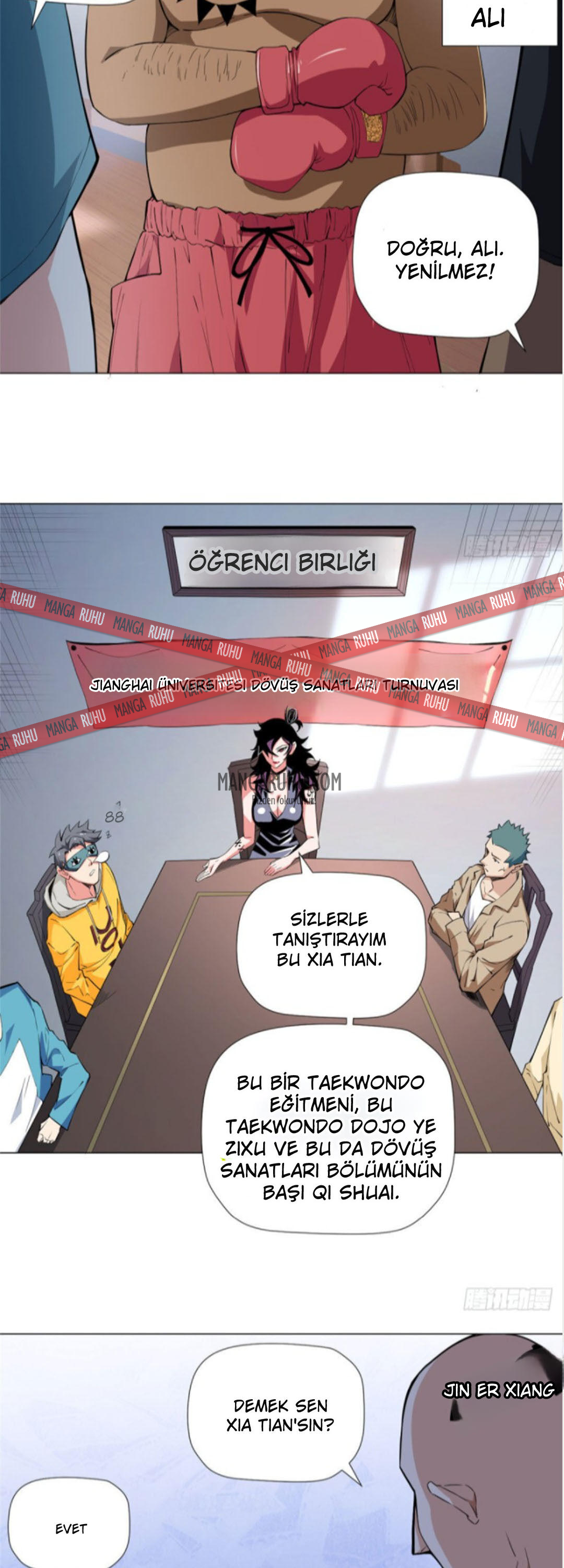 Yüce ve Mutlak Üstat Bölüm 61 - Sayfa 4