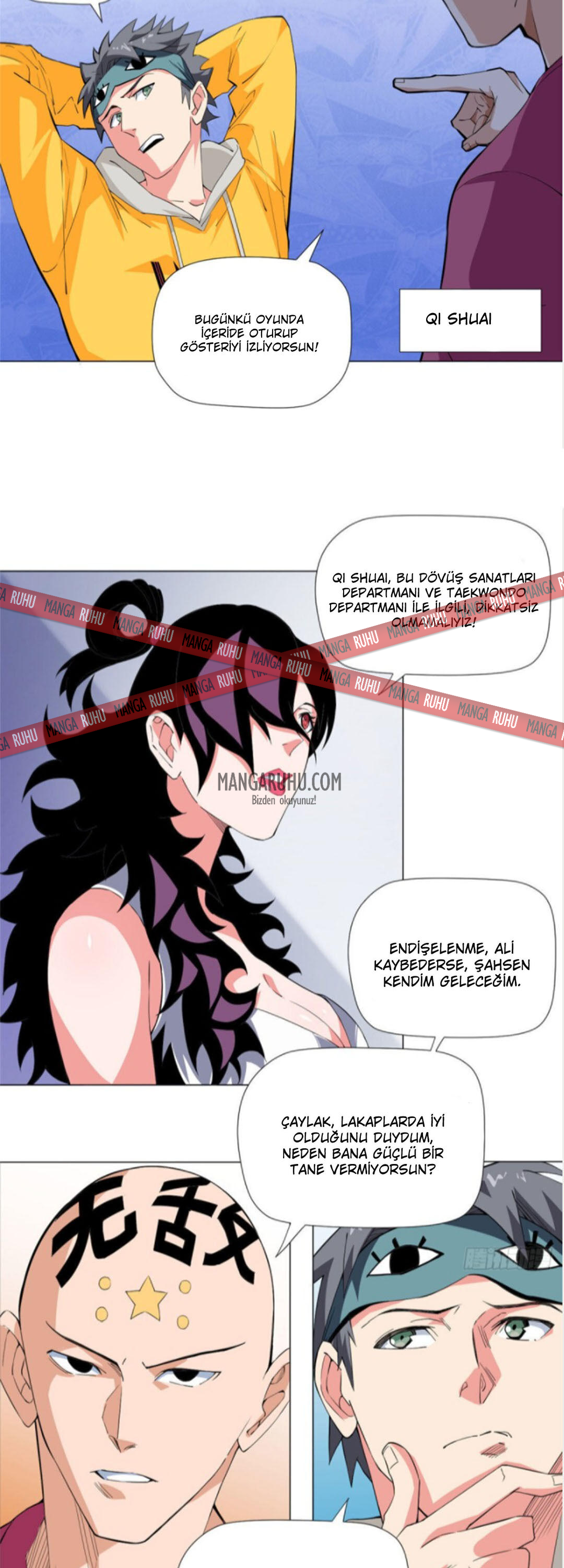 Yüce ve Mutlak Üstat Bölüm 61 - Sayfa 5