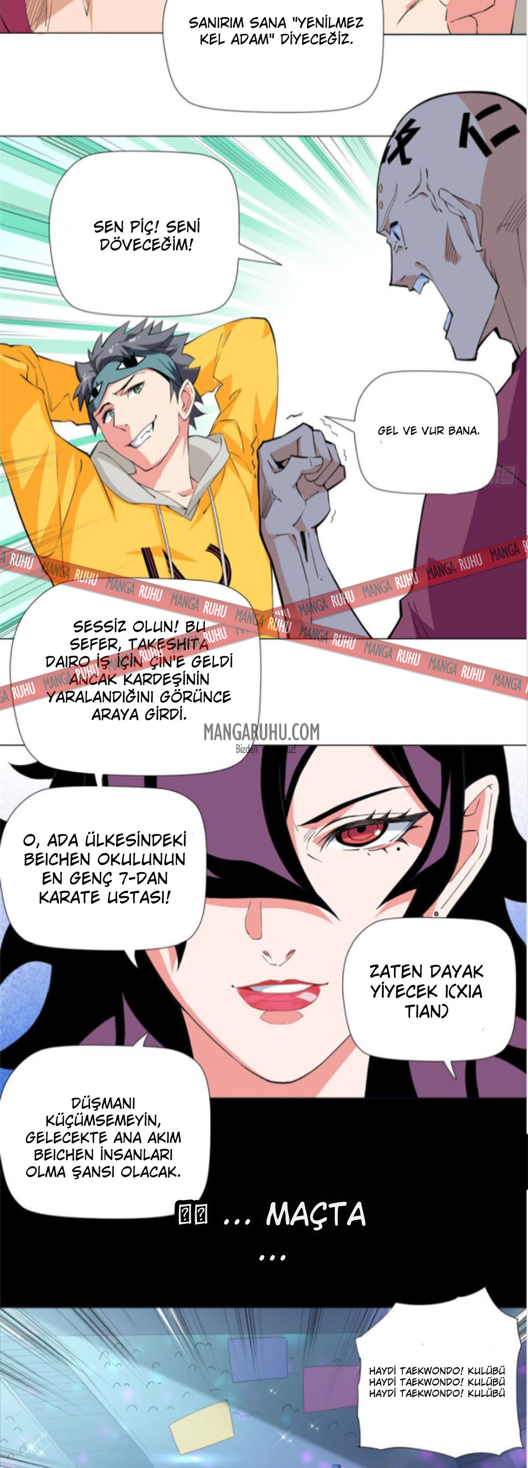 Yüce ve Mutlak Üstat Bölüm 61 - Sayfa 6