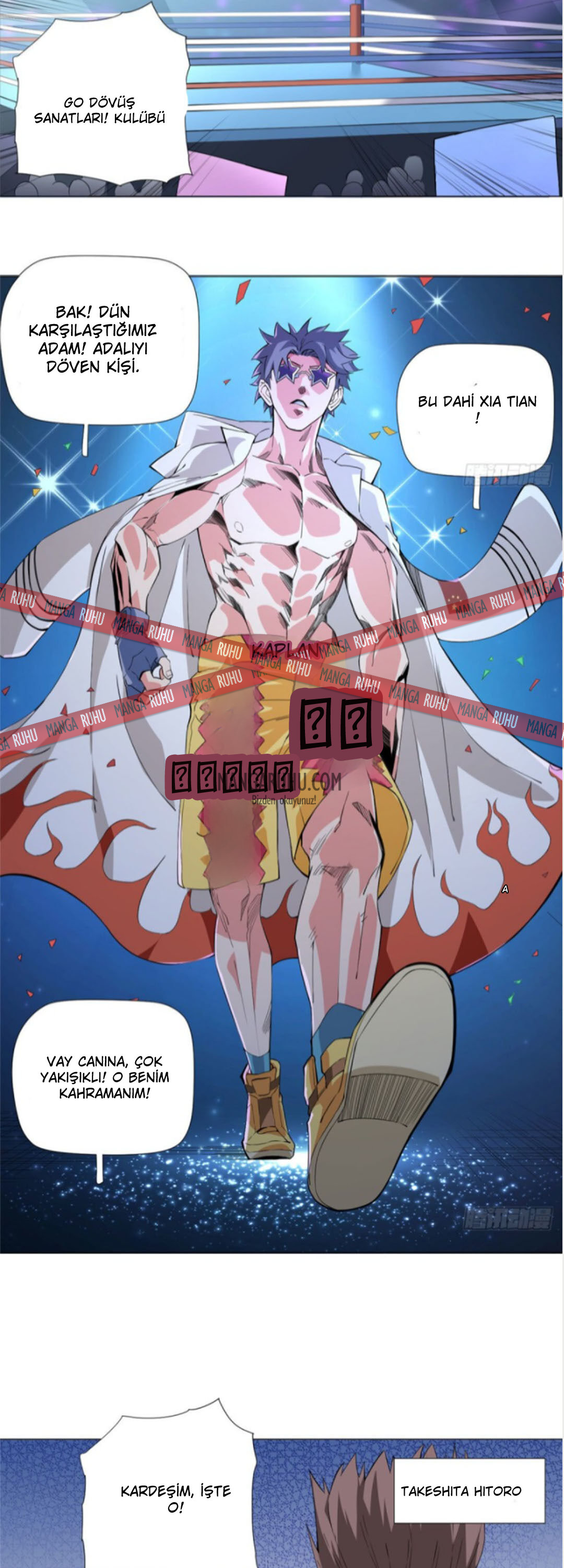 Yüce ve Mutlak Üstat Bölüm 61 - Sayfa 7