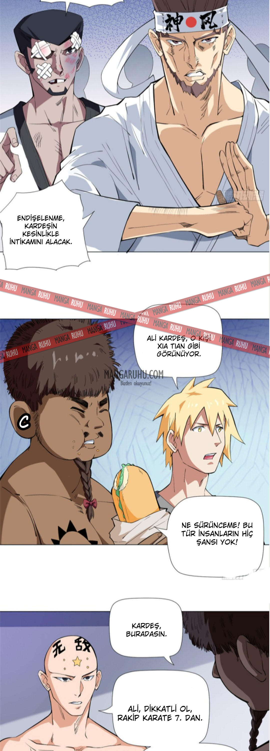 Yüce ve Mutlak Üstat Bölüm 61 - Sayfa 8