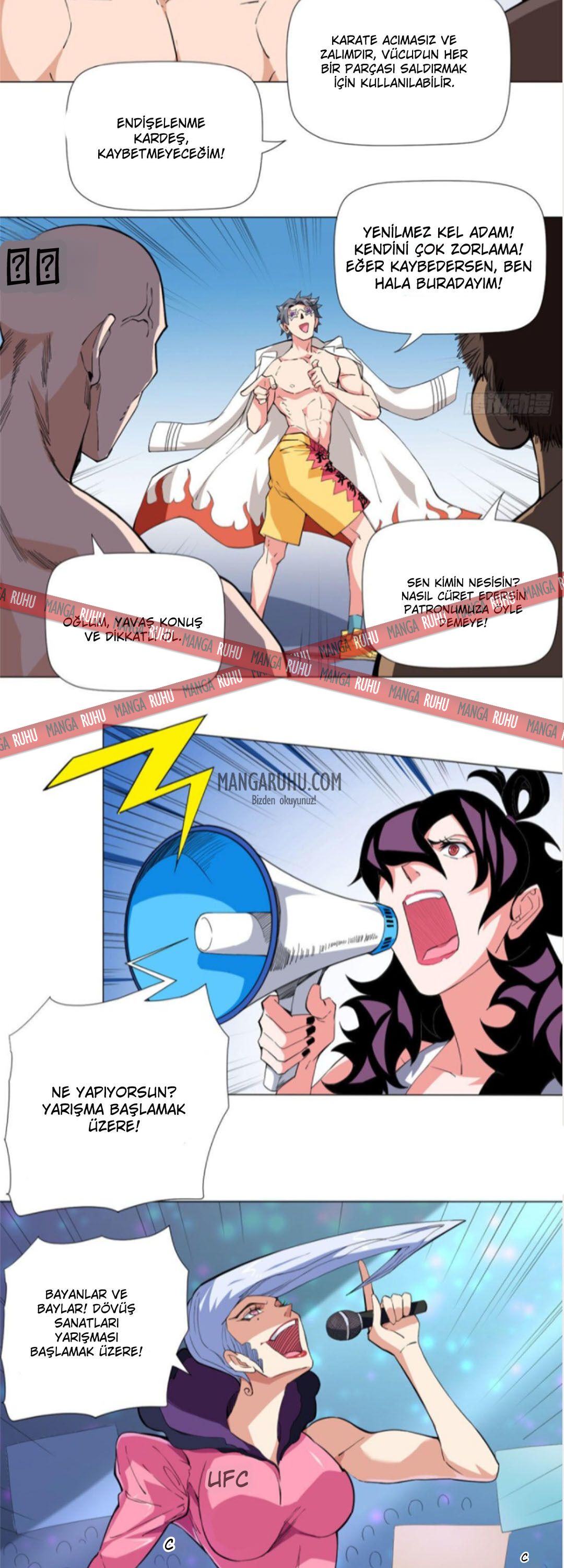 Yüce ve Mutlak Üstat Bölüm 61 - Sayfa 9