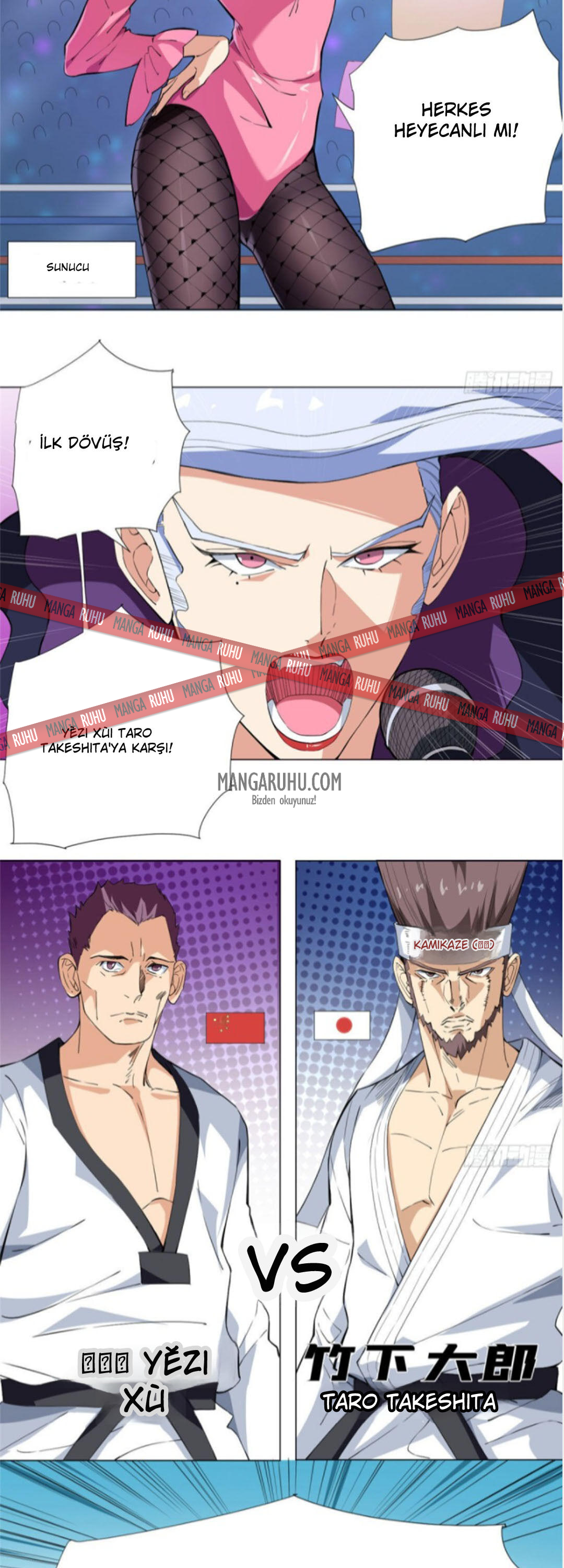 Yüce ve Mutlak Üstat Bölüm 61 - Sayfa 10