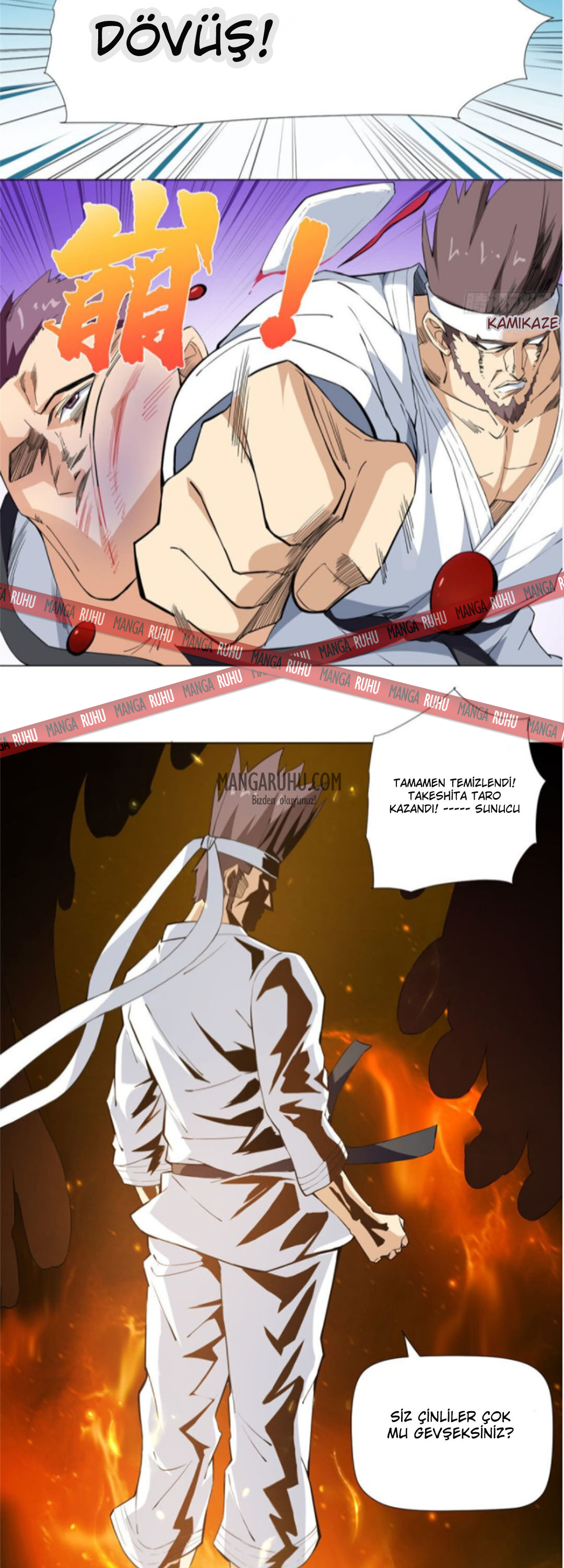 Yüce ve Mutlak Üstat Bölüm 61 - Sayfa 11