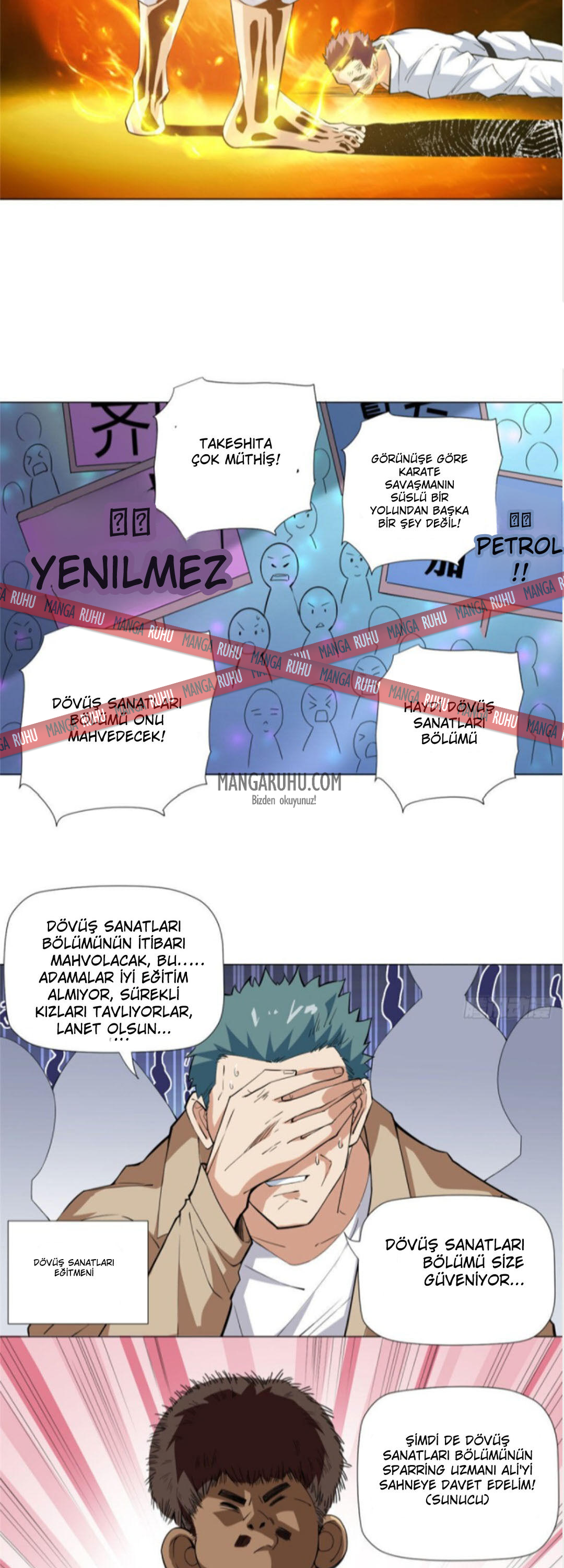 Yüce ve Mutlak Üstat Bölüm 61 - Sayfa 12