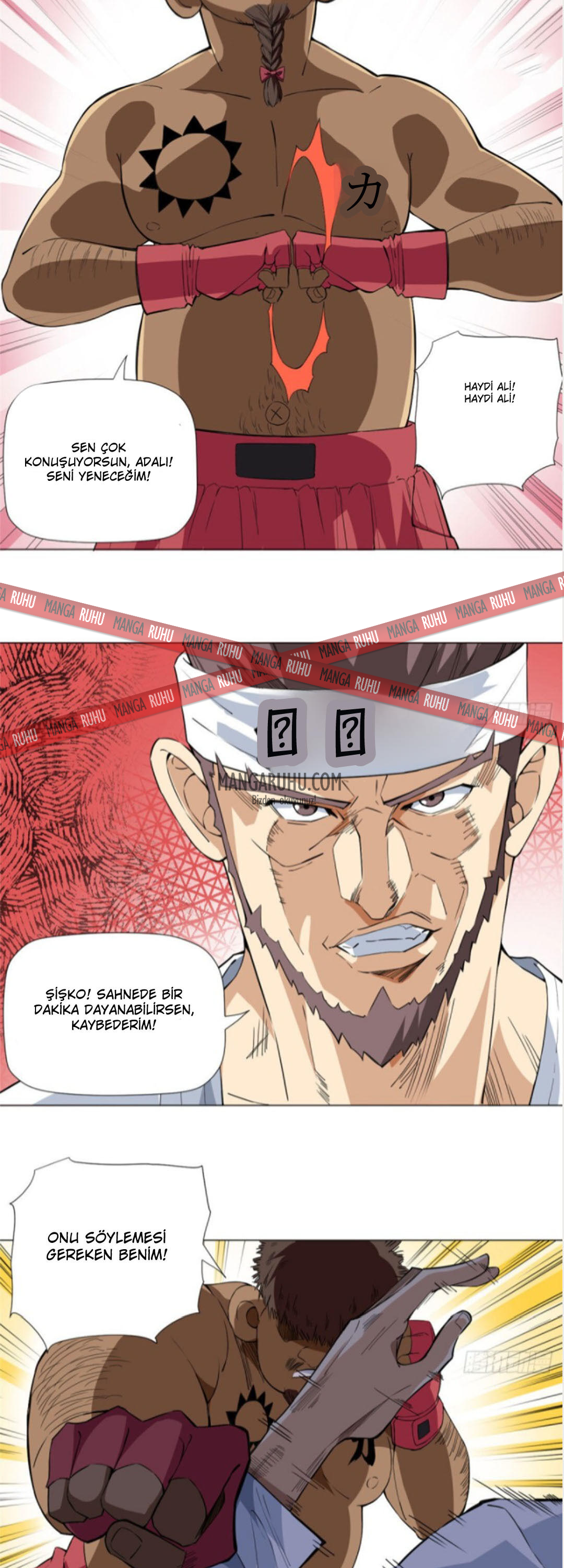 Yüce ve Mutlak Üstat Bölüm 61 - Sayfa 13