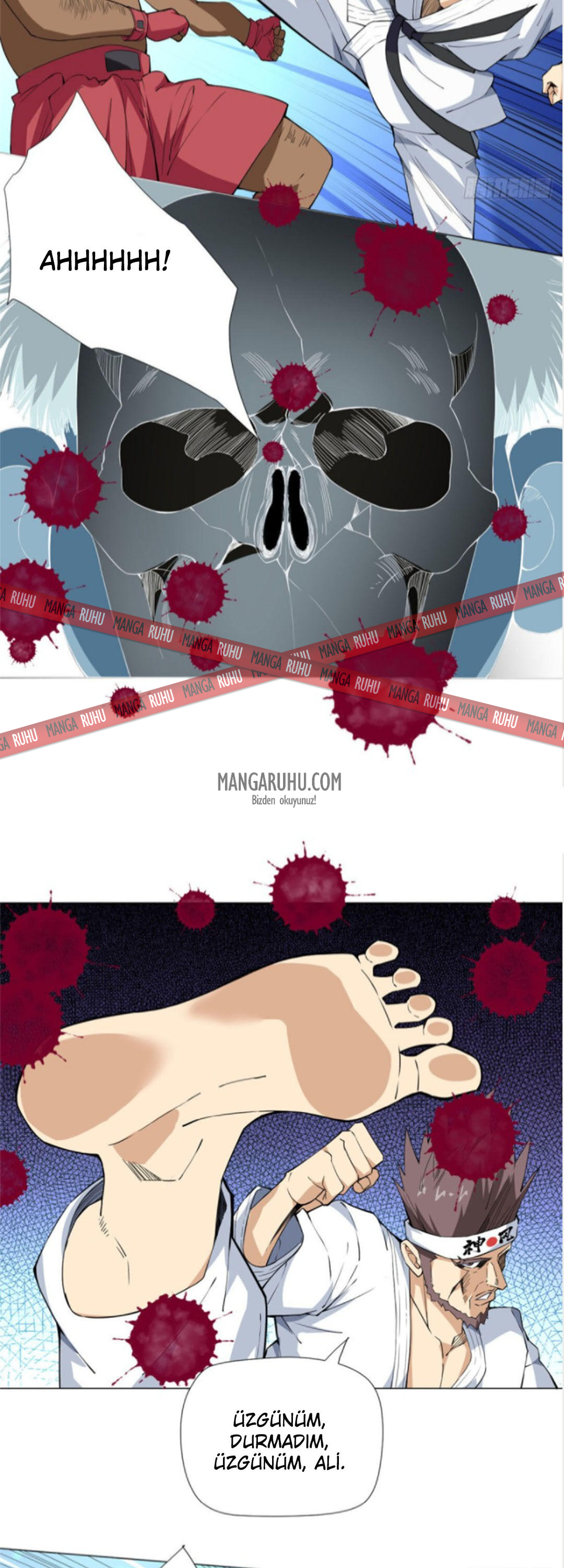 Yüce ve Mutlak Üstat Bölüm 61 - Sayfa 15