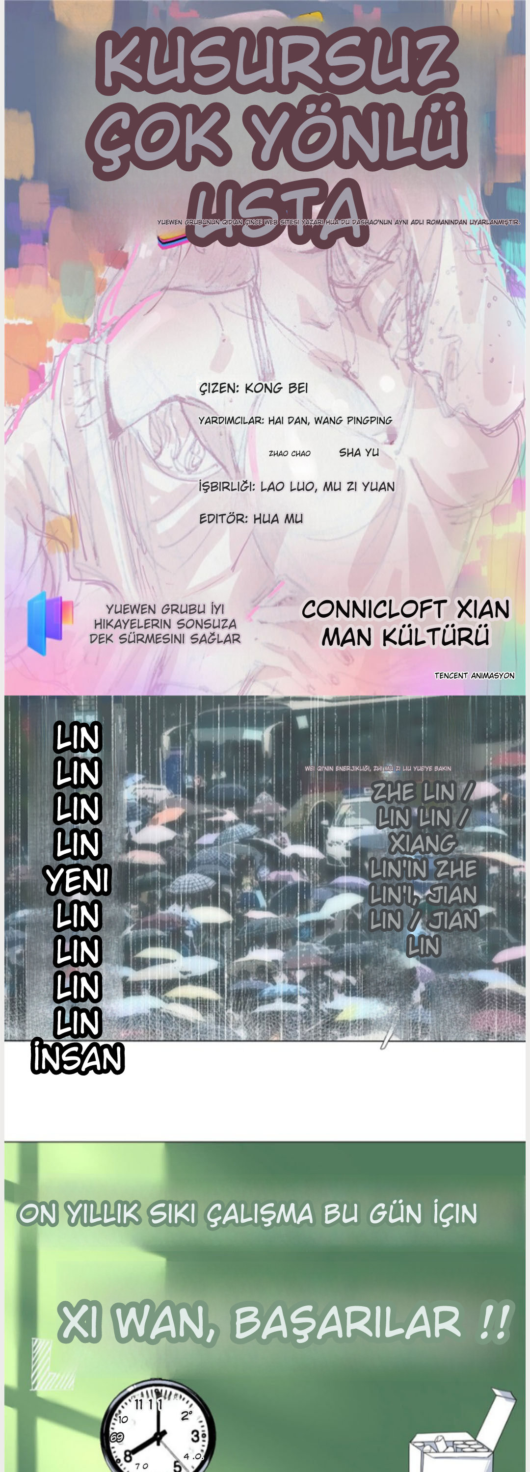 Yüce ve Mutlak Üstat Bölüm 57 - Sayfa 1