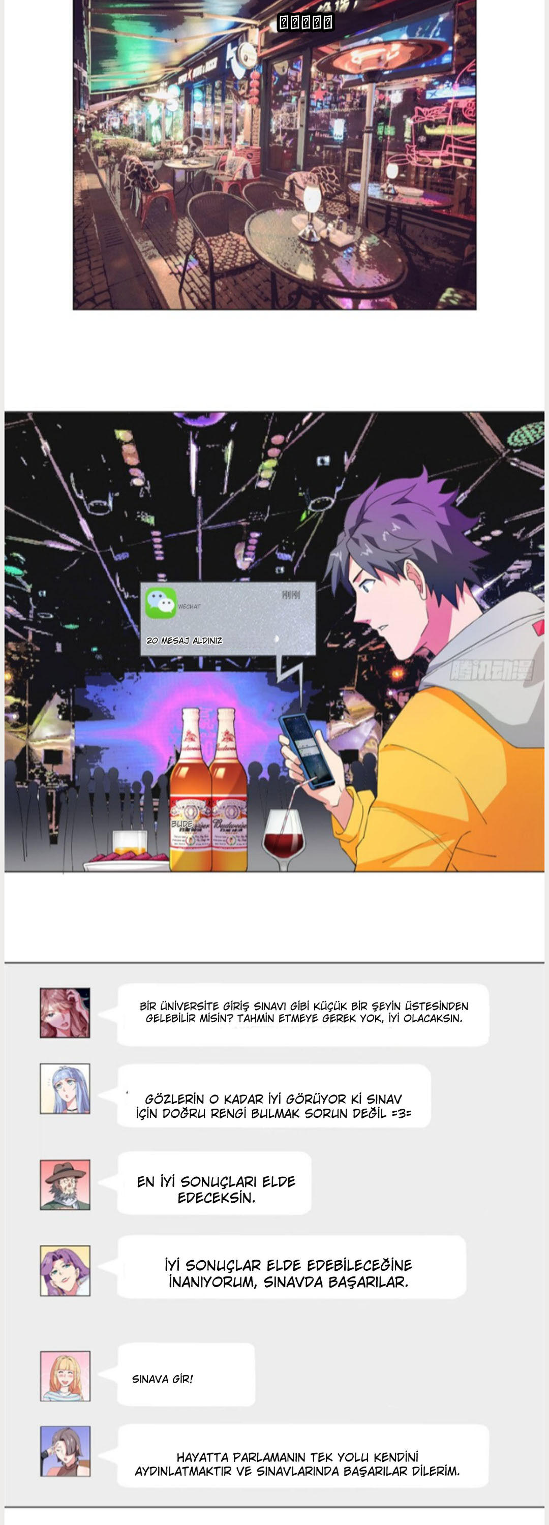 Yüce ve Mutlak Üstat Bölüm 57 - Sayfa 3