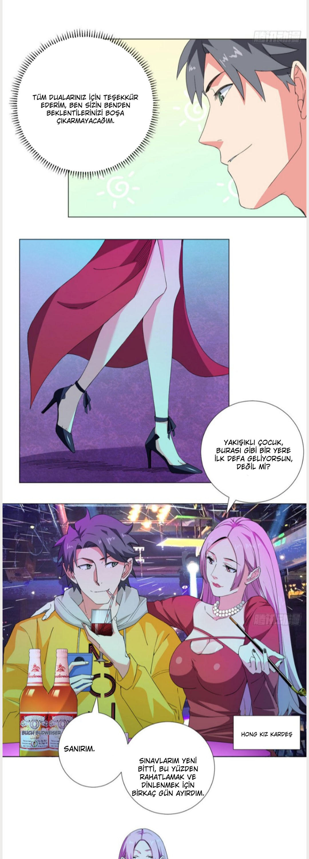 Yüce ve Mutlak Üstat Bölüm 57 - Sayfa 4