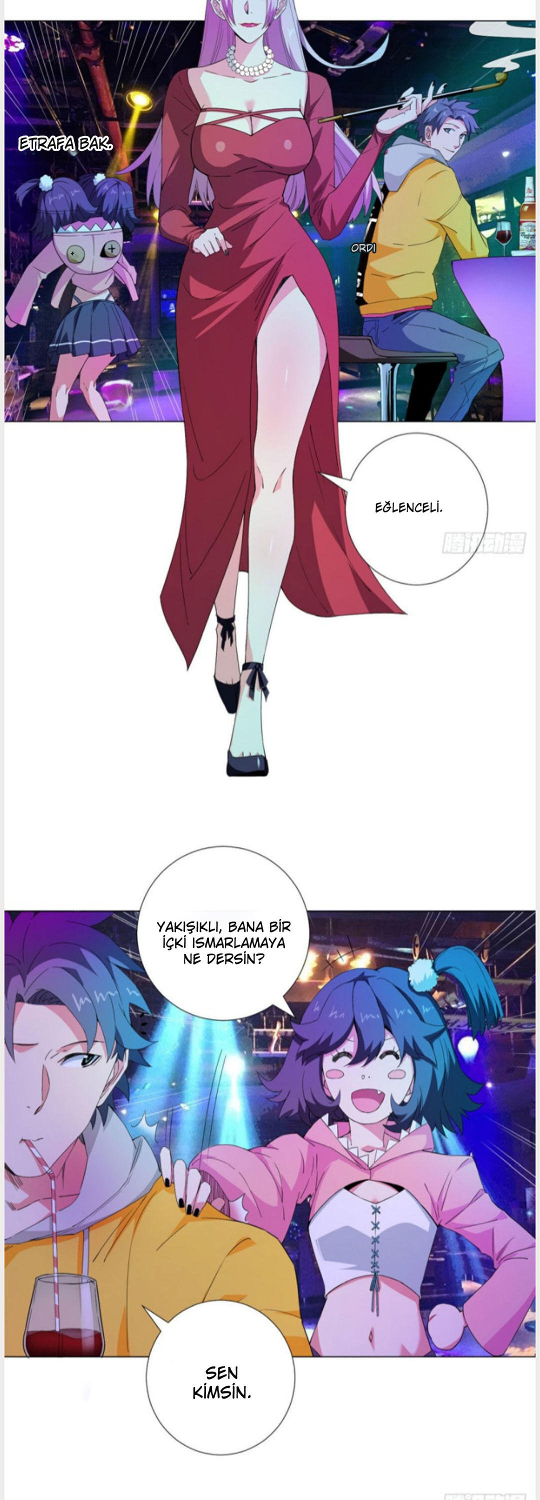 Yüce ve Mutlak Üstat Bölüm 57 - Sayfa 5