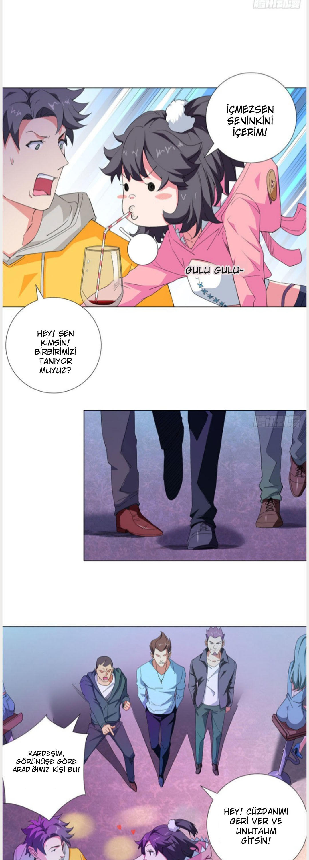 Yüce ve Mutlak Üstat Bölüm 57 - Sayfa 6