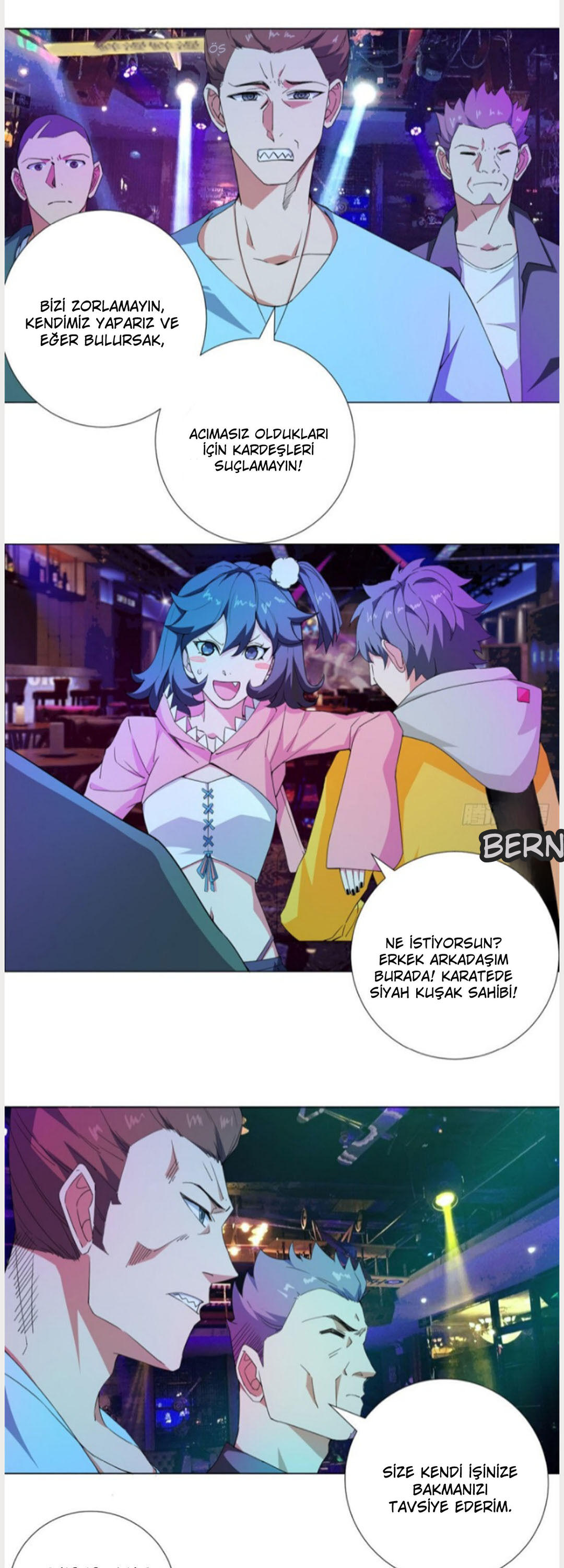 Yüce ve Mutlak Üstat Bölüm 57 - Sayfa 8