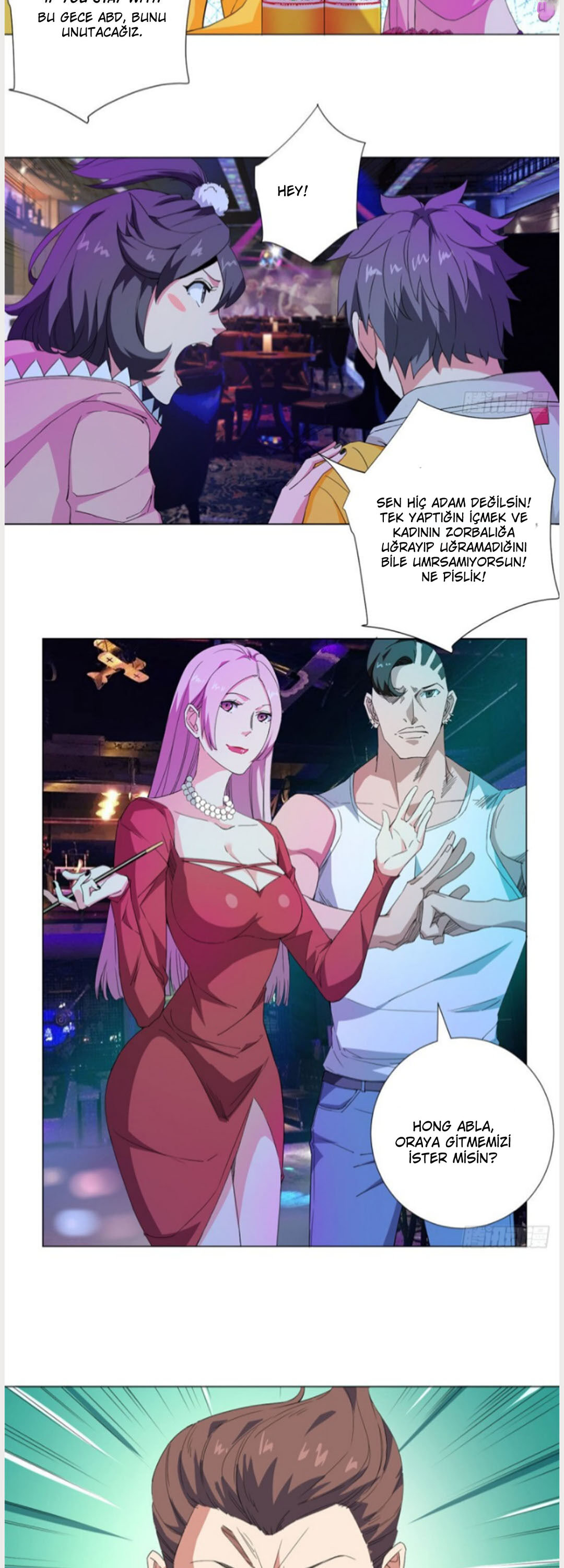 Yüce ve Mutlak Üstat Bölüm 57 - Sayfa 10