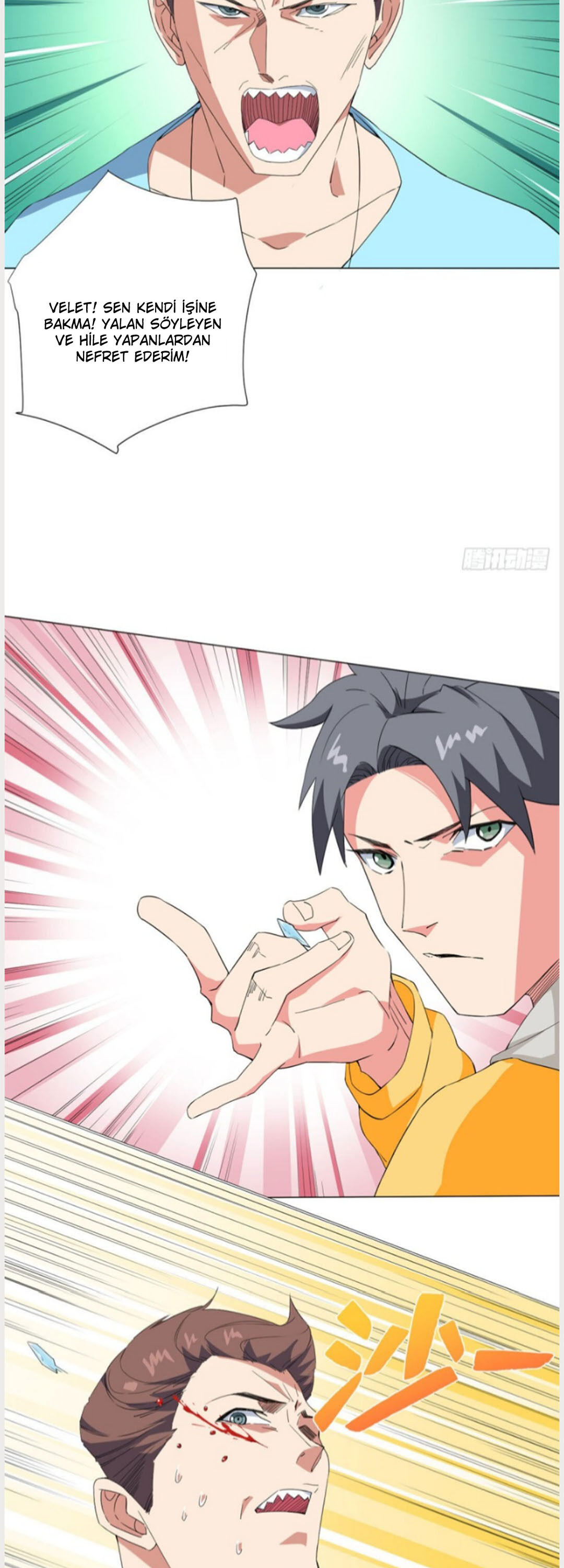 Yüce ve Mutlak Üstat Bölüm 57 - Sayfa 11