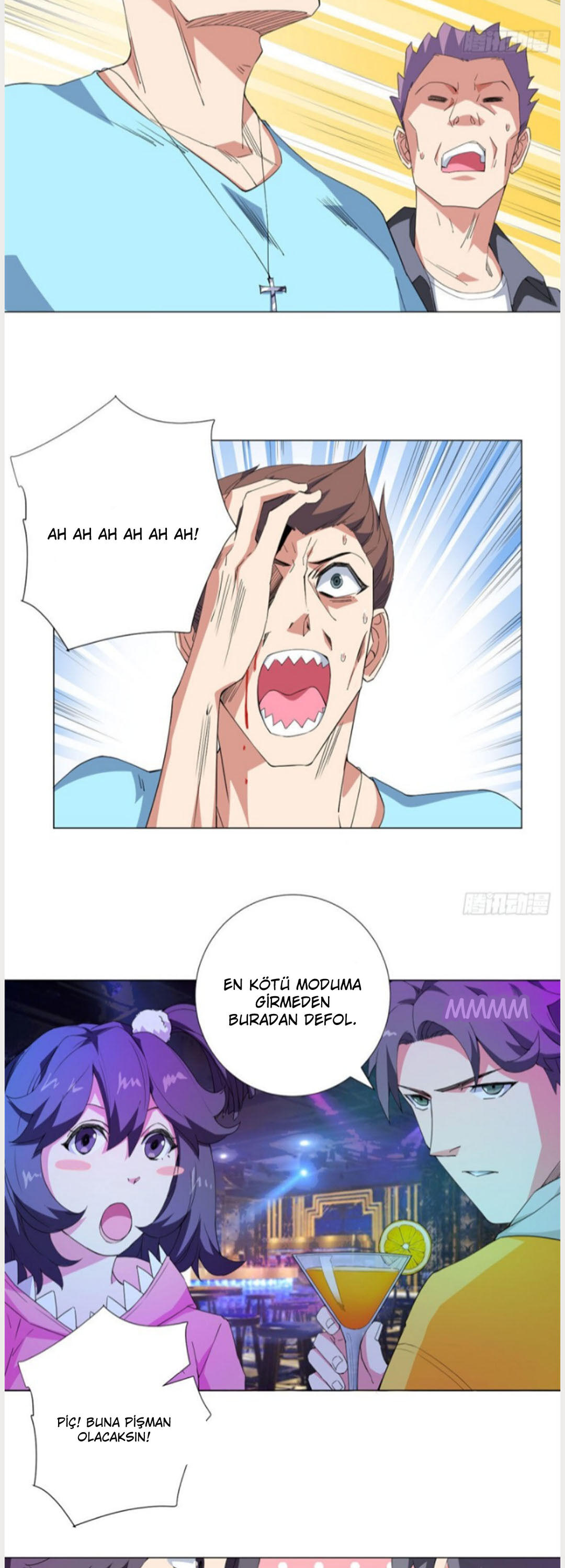 Yüce ve Mutlak Üstat Bölüm 57 - Sayfa 12
