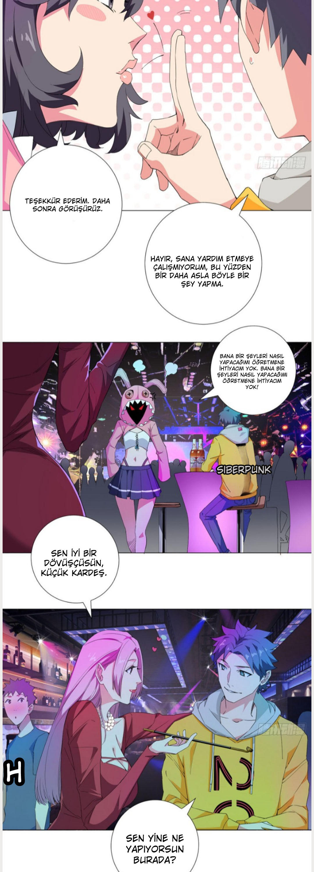 Yüce ve Mutlak Üstat Bölüm 57 - Sayfa 13