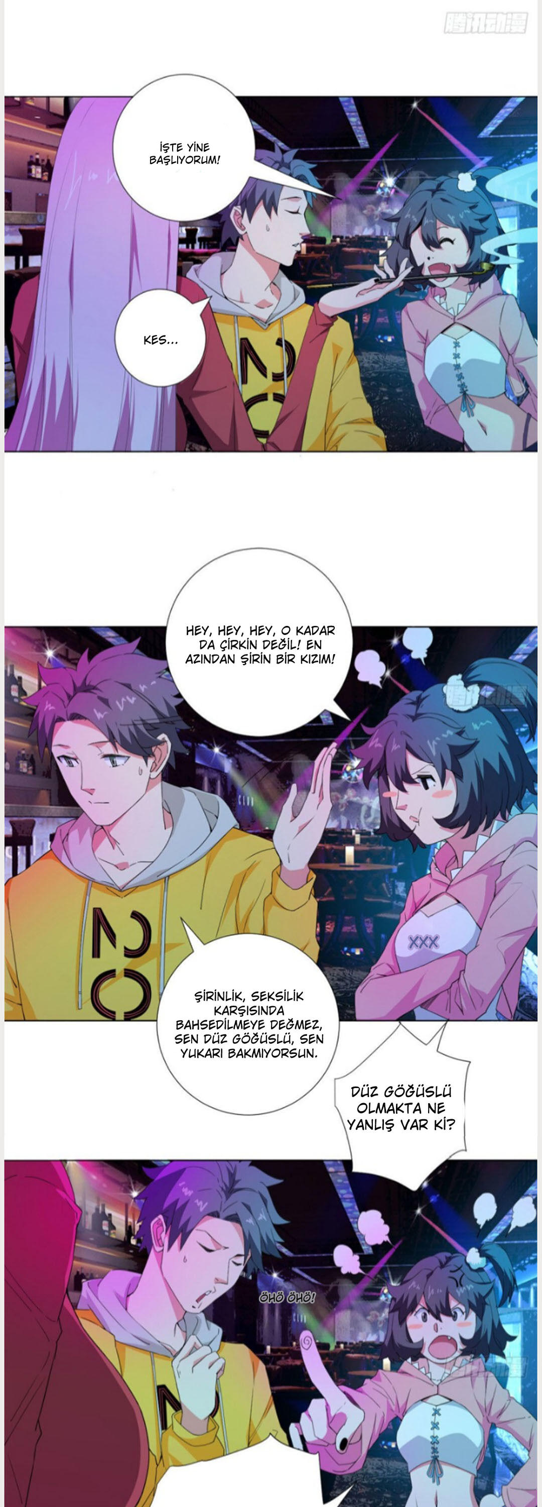 Yüce ve Mutlak Üstat Bölüm 57 - Sayfa 15