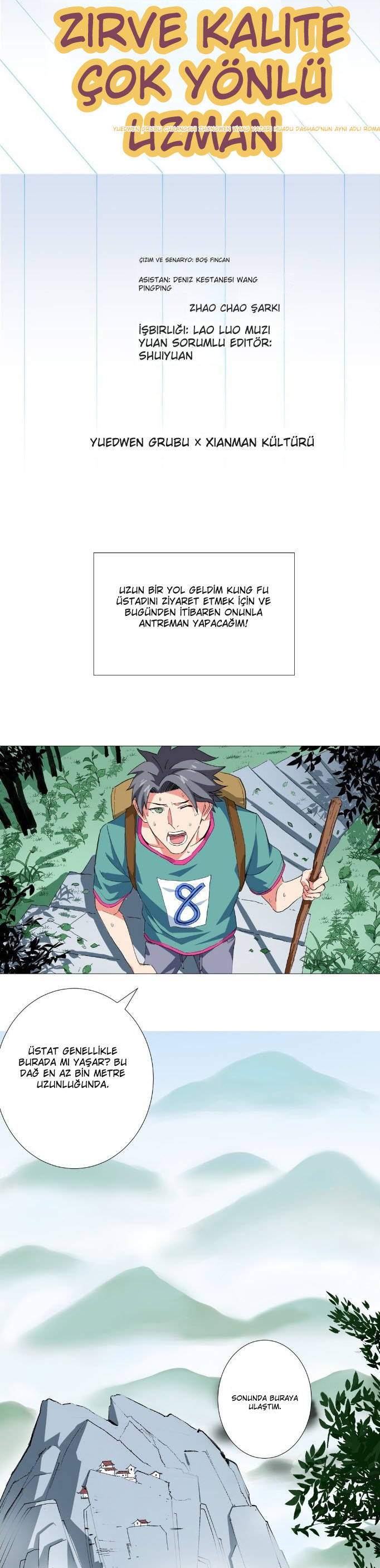 Yüce ve Mutlak Üstat Bölüm 25 - Sayfa 1